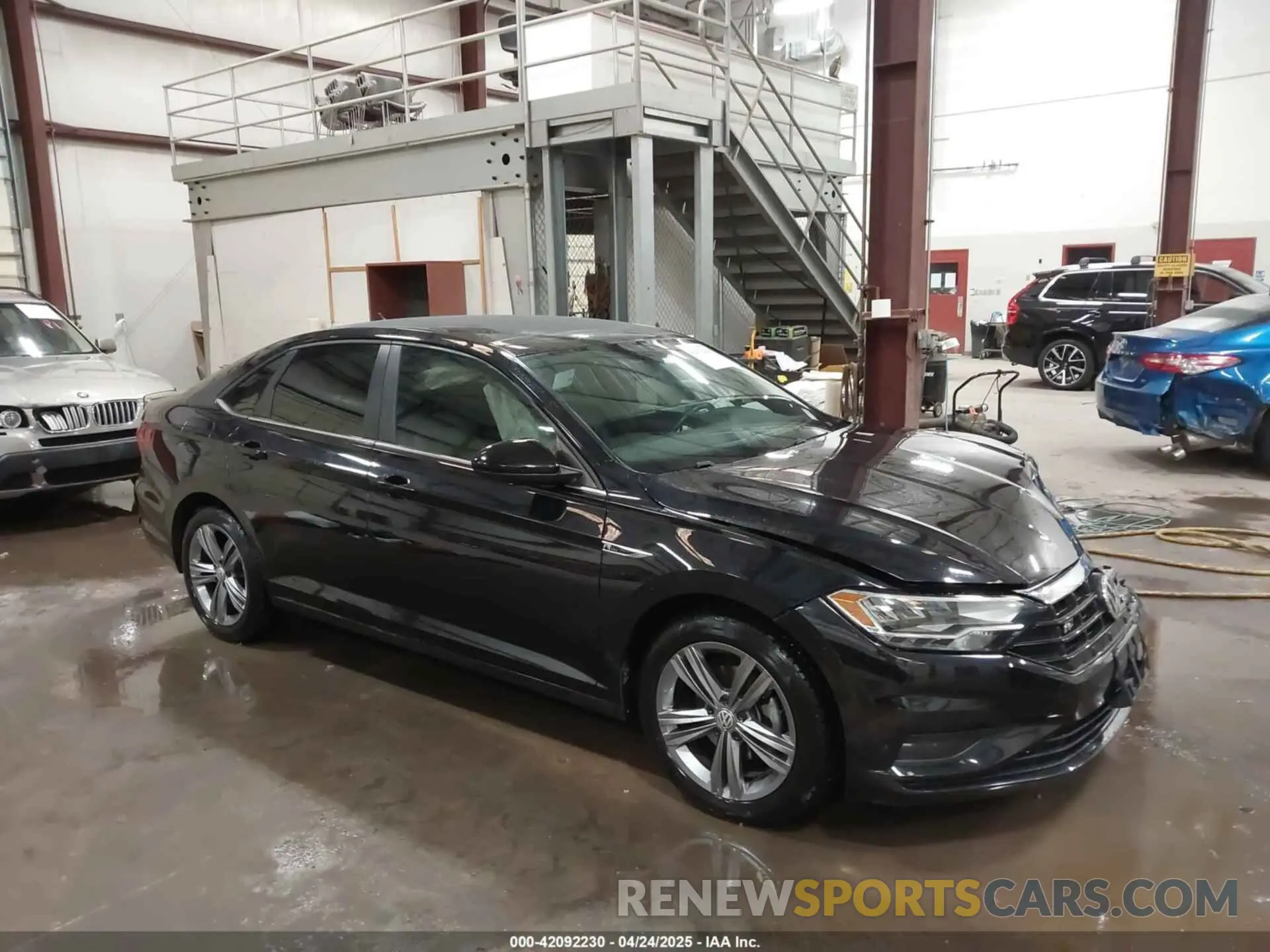 1 Photograph of a damaged car 3VWC57BU3LM087754 VOLKSWAGEN JETTA 2020