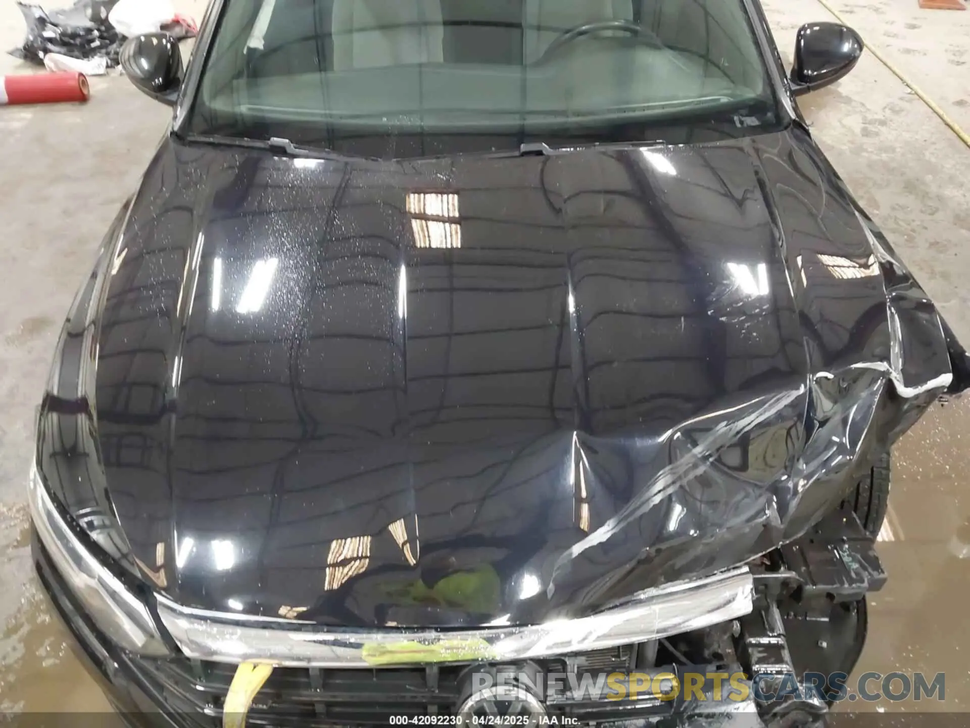 10 Photograph of a damaged car 3VWC57BU3LM087754 VOLKSWAGEN JETTA 2020