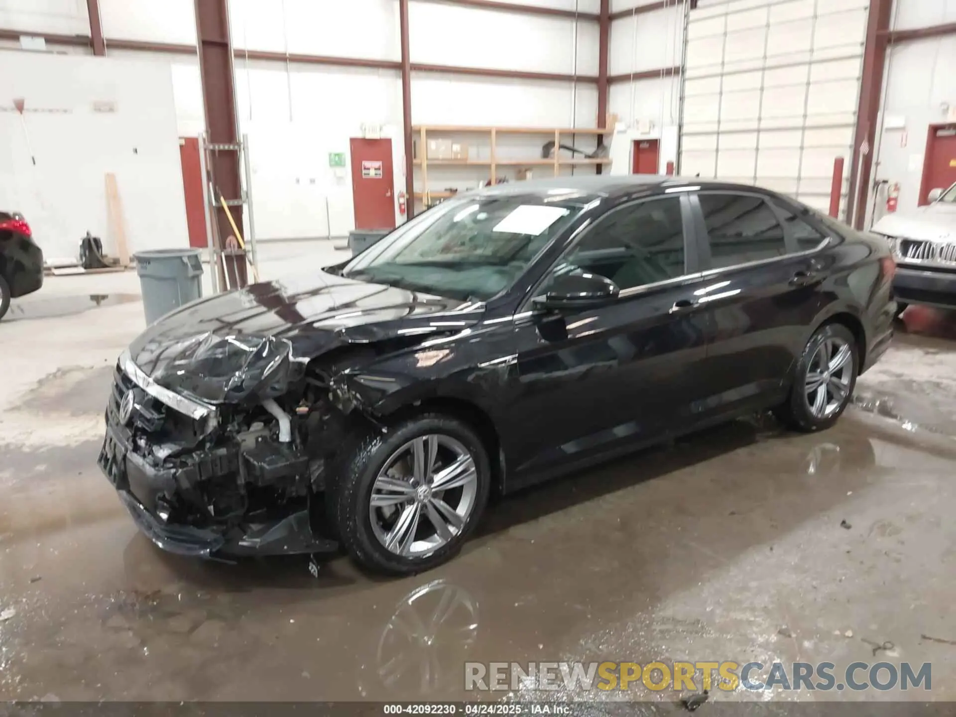 2 Photograph of a damaged car 3VWC57BU3LM087754 VOLKSWAGEN JETTA 2020