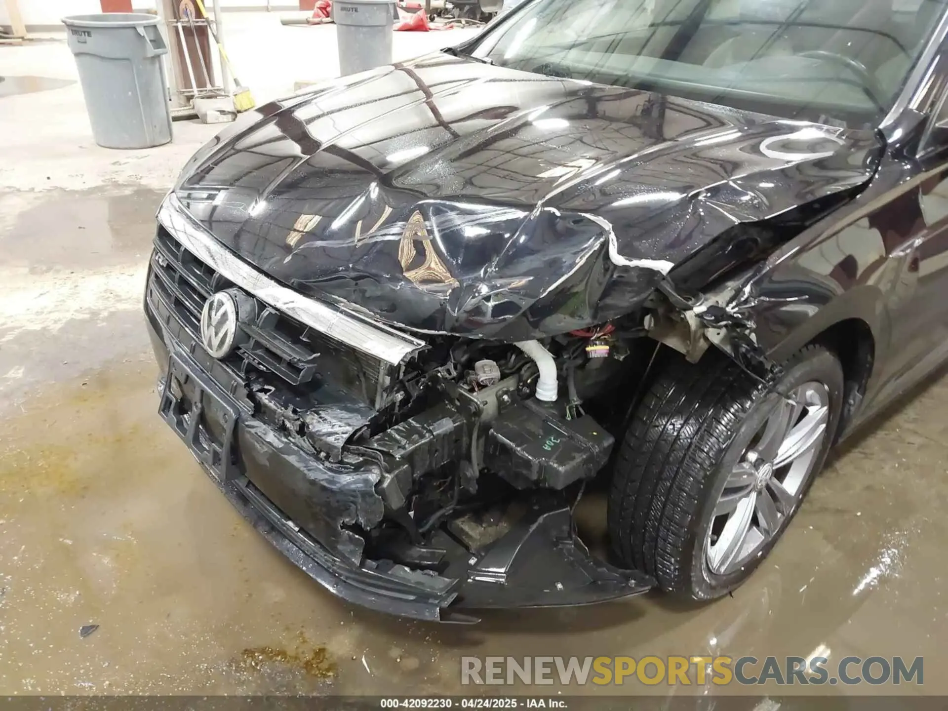 6 Photograph of a damaged car 3VWC57BU3LM087754 VOLKSWAGEN JETTA 2020