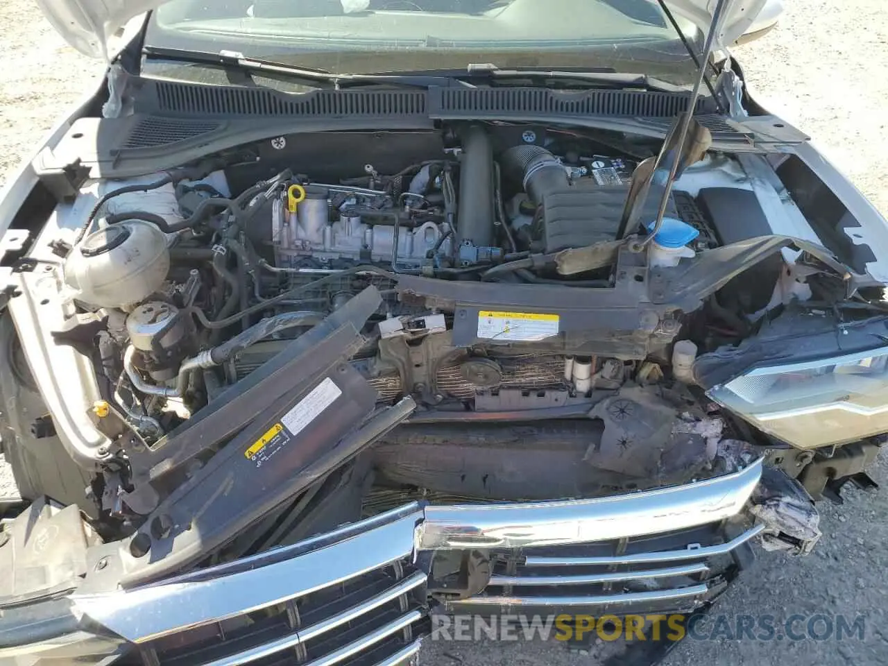 11 Photograph of a damaged car 3VWC57BU3LM096714 VOLKSWAGEN JETTA 2020