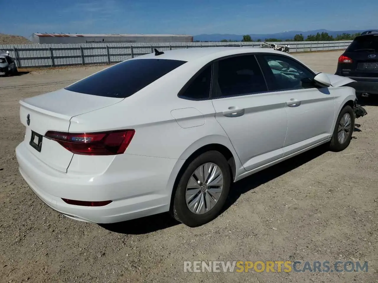3 Photograph of a damaged car 3VWC57BU3LM096714 VOLKSWAGEN JETTA 2020