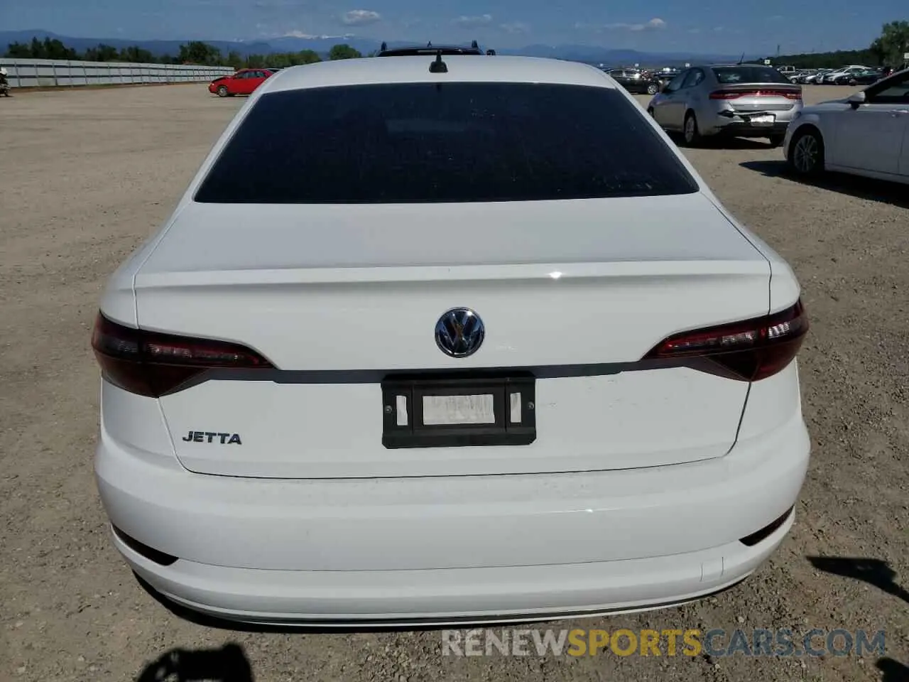 6 Photograph of a damaged car 3VWC57BU3LM096714 VOLKSWAGEN JETTA 2020