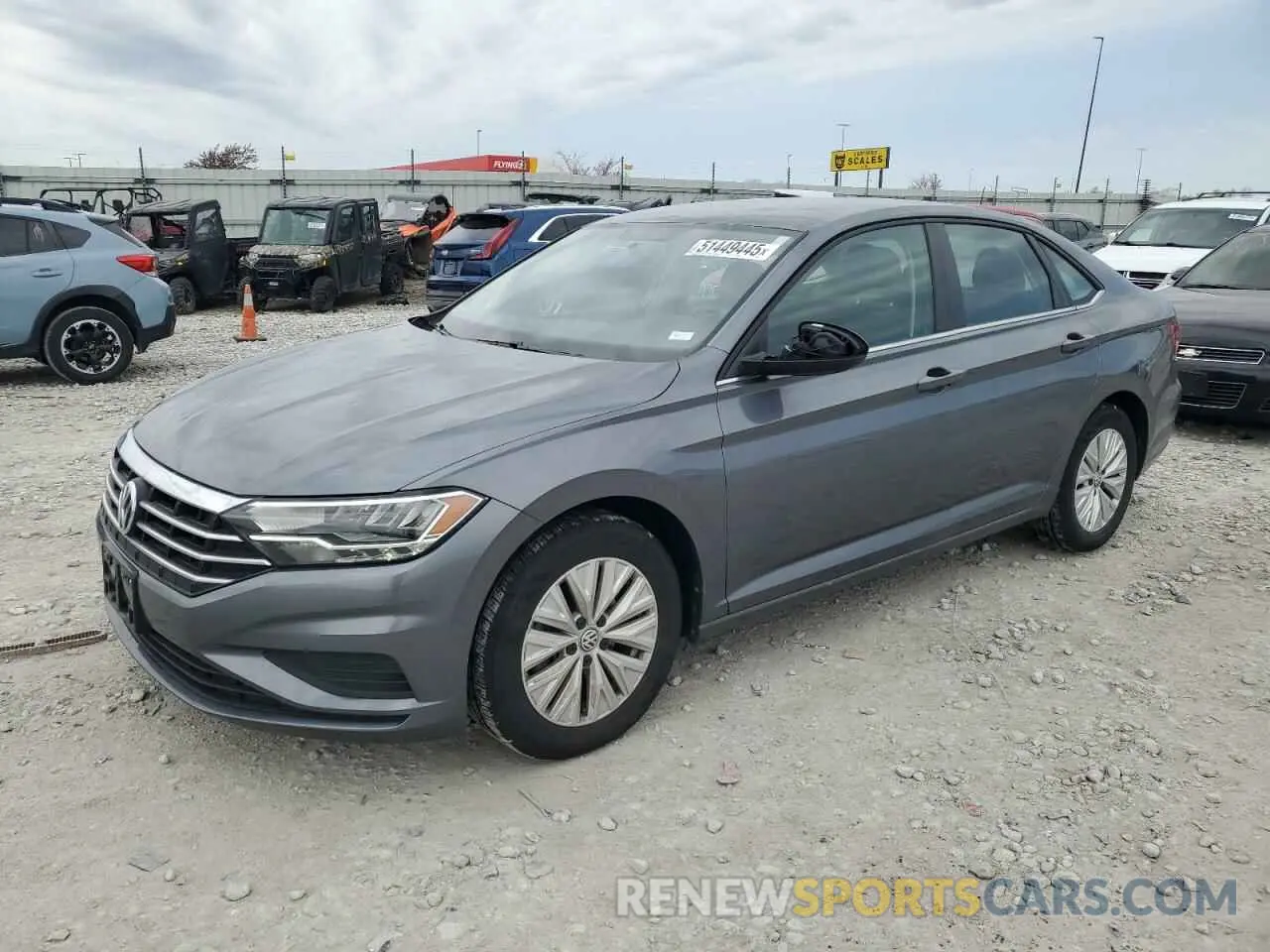 1 Photograph of a damaged car 3VWC57BU3LM103564 VOLKSWAGEN JETTA 2020