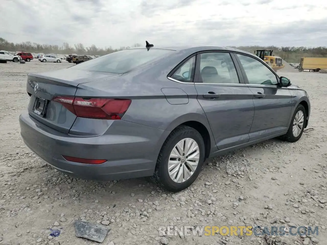3 Photograph of a damaged car 3VWC57BU3LM103564 VOLKSWAGEN JETTA 2020