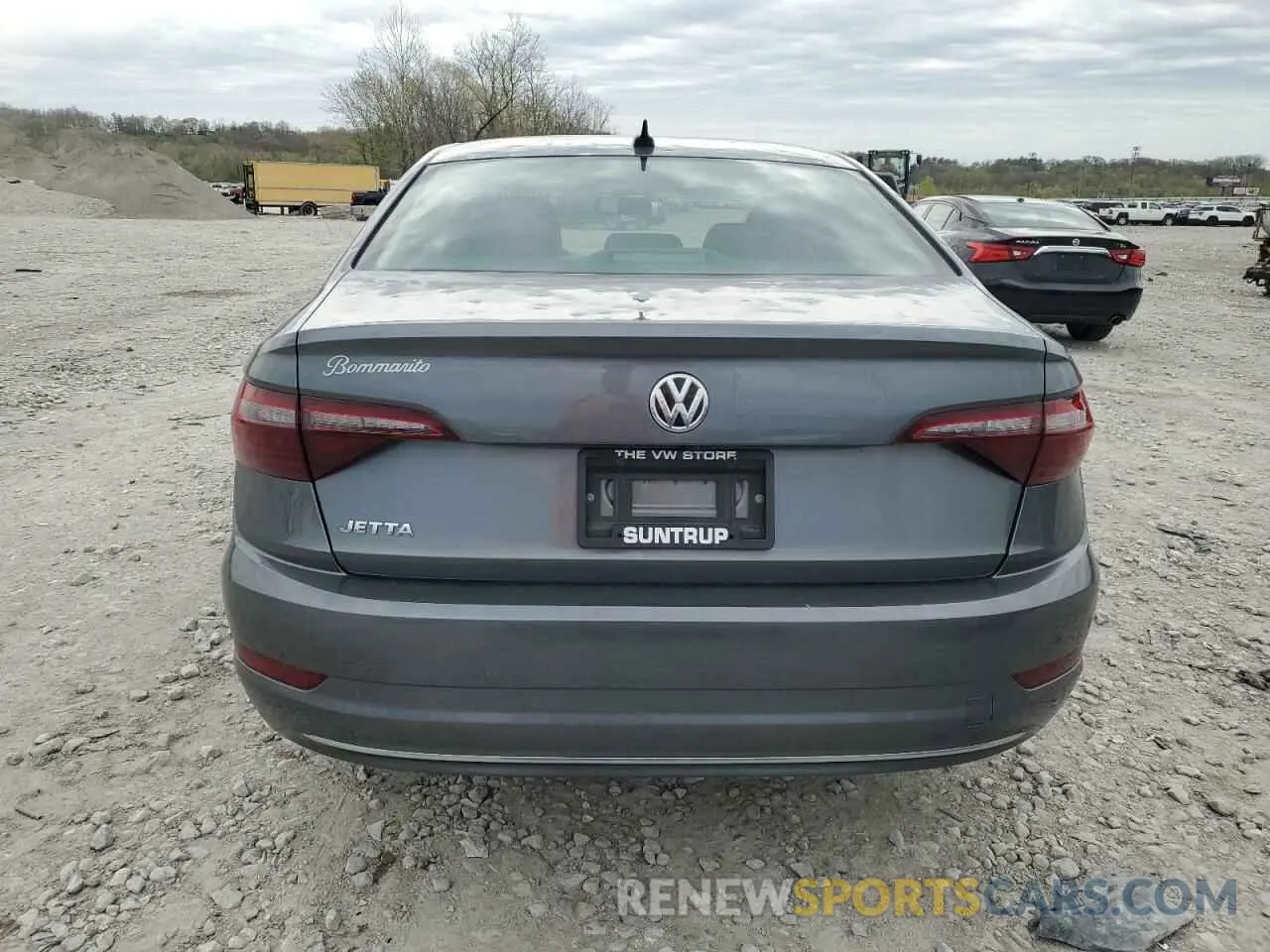 6 Photograph of a damaged car 3VWC57BU3LM103564 VOLKSWAGEN JETTA 2020