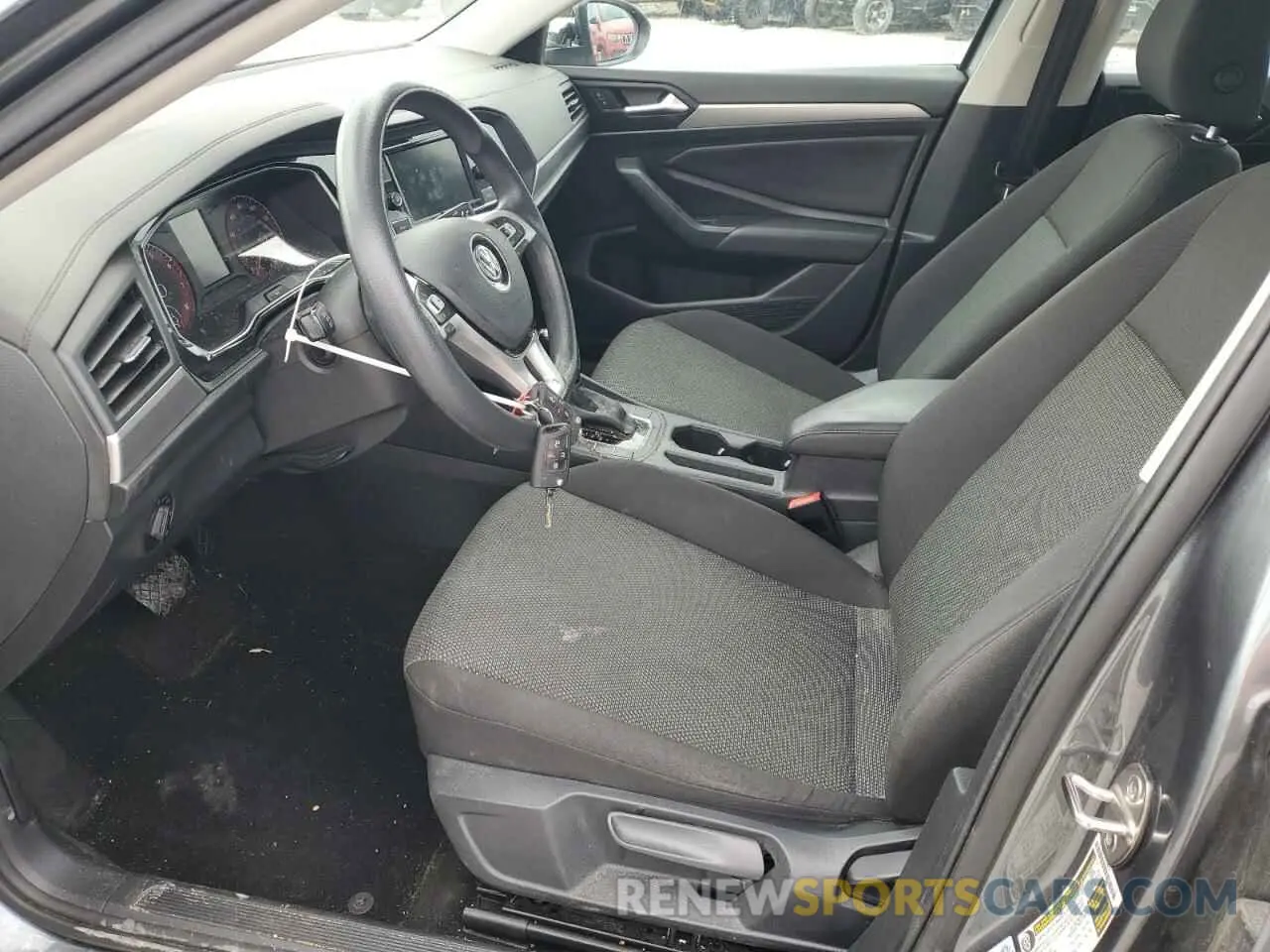 7 Photograph of a damaged car 3VWC57BU3LM103564 VOLKSWAGEN JETTA 2020