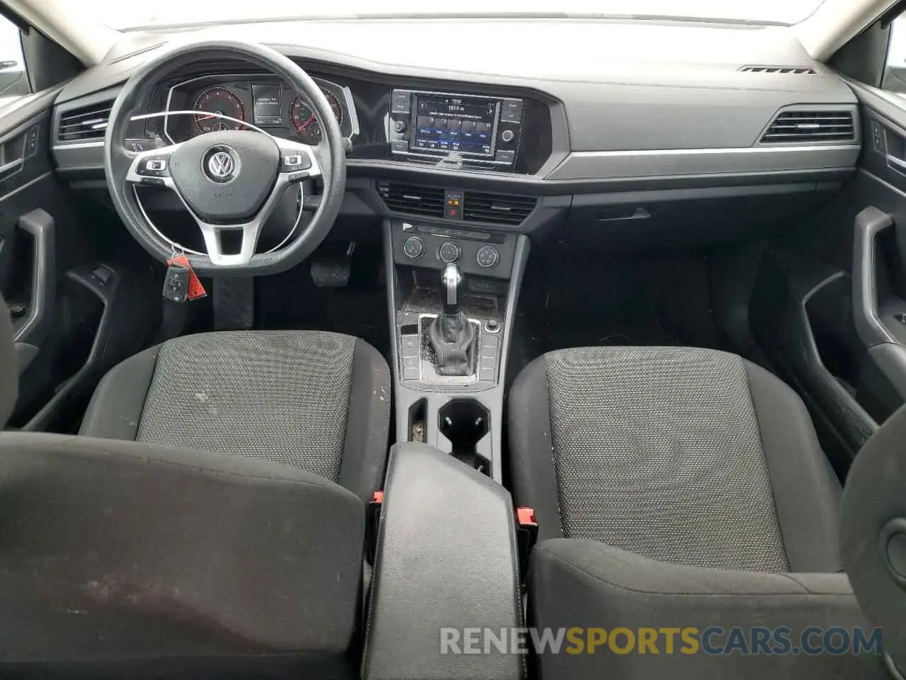 8 Photograph of a damaged car 3VWC57BU3LM103564 VOLKSWAGEN JETTA 2020