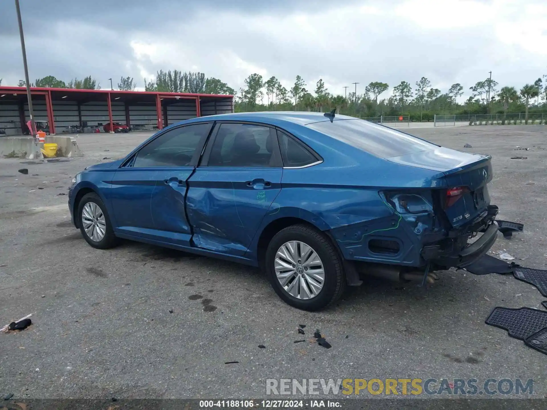 14 Photograph of a damaged car 3VWC57BU3LM106027 VOLKSWAGEN JETTA 2020