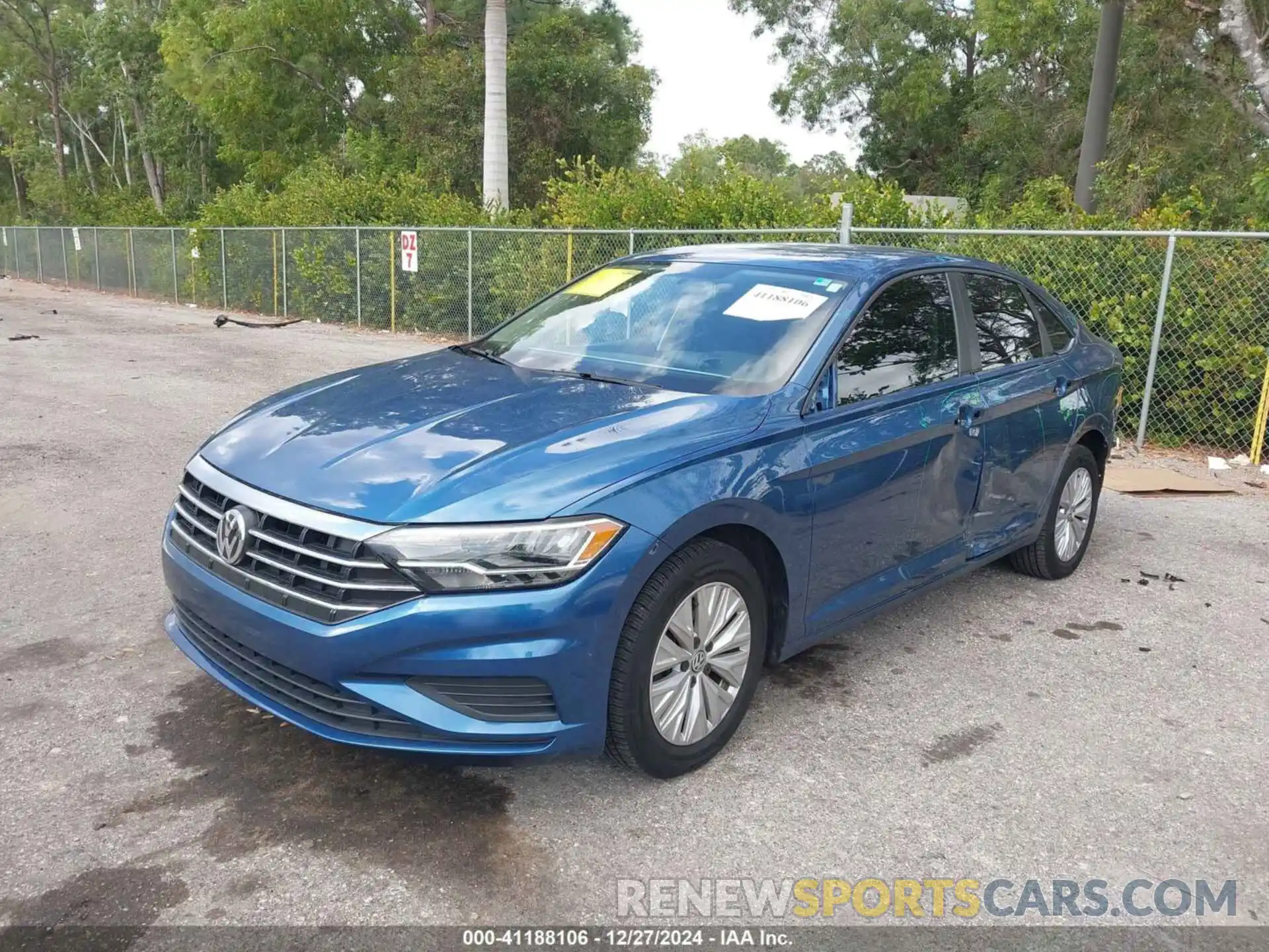 2 Photograph of a damaged car 3VWC57BU3LM106027 VOLKSWAGEN JETTA 2020