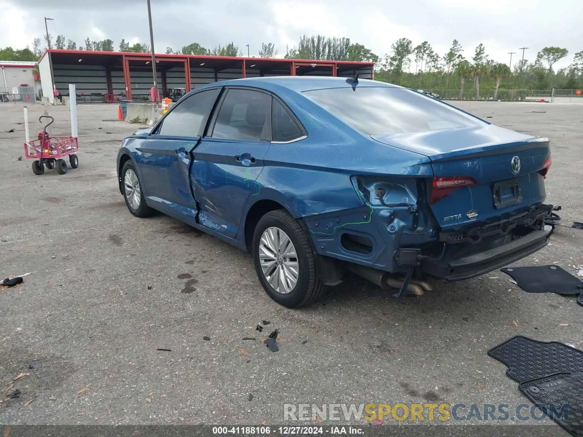 3 Photograph of a damaged car 3VWC57BU3LM106027 VOLKSWAGEN JETTA 2020