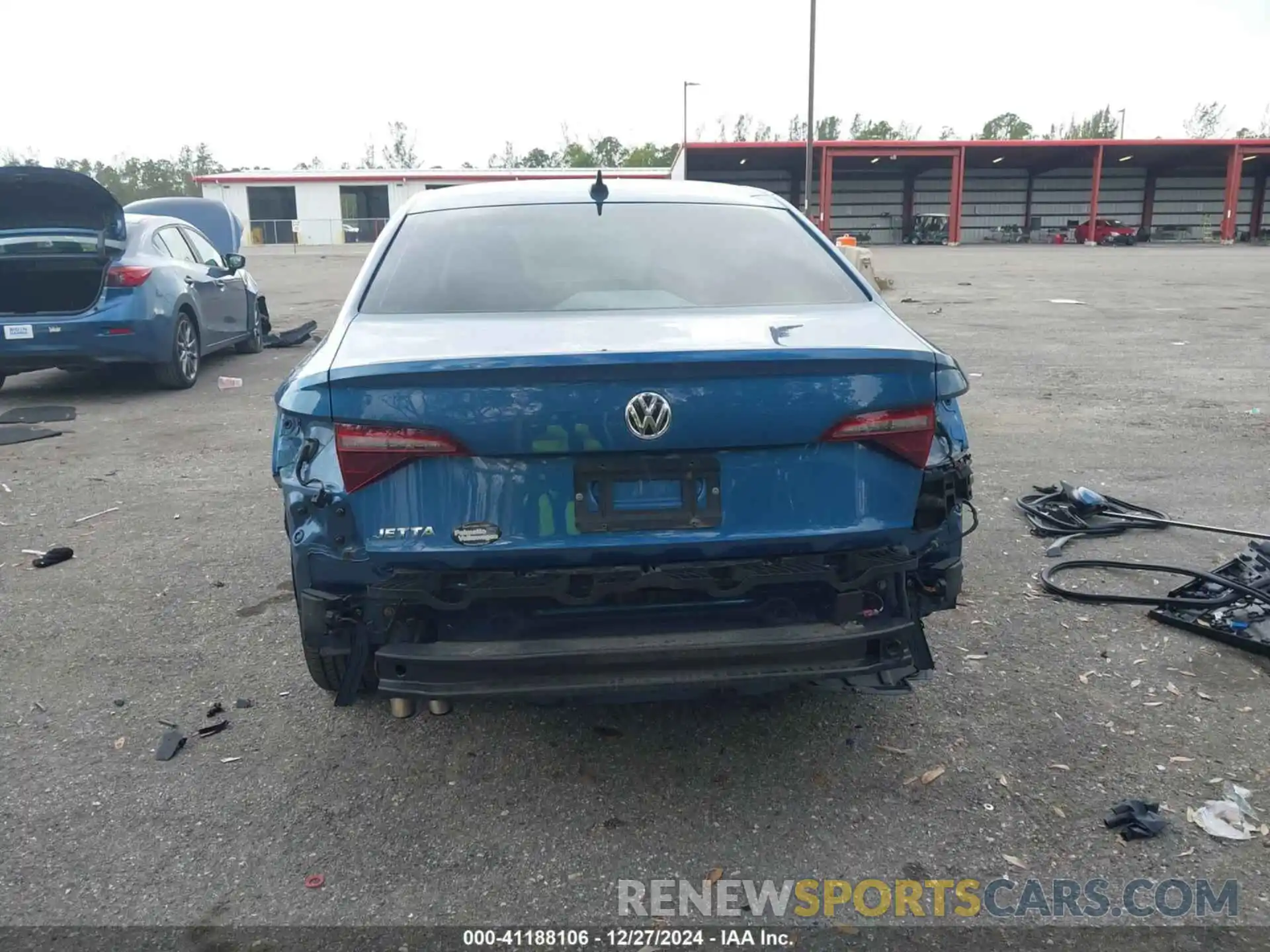 6 Photograph of a damaged car 3VWC57BU3LM106027 VOLKSWAGEN JETTA 2020