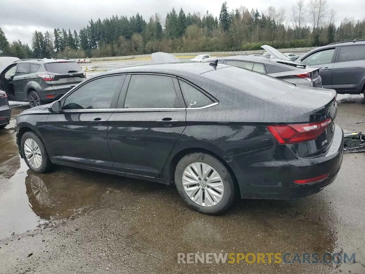 2 Photograph of a damaged car 3VWC57BU4LM079999 VOLKSWAGEN JETTA 2020