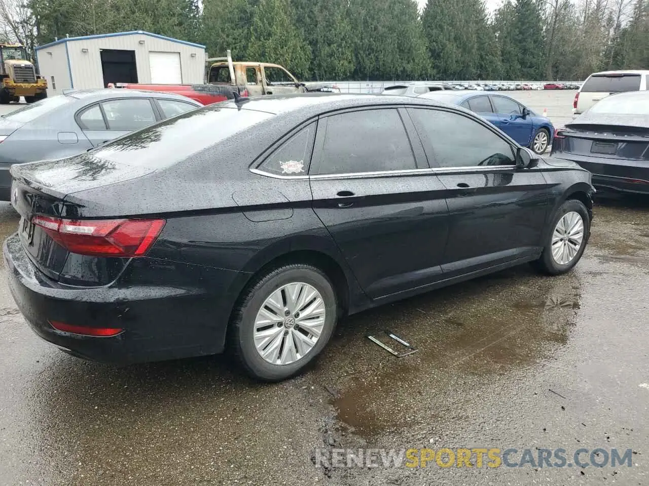 3 Photograph of a damaged car 3VWC57BU4LM079999 VOLKSWAGEN JETTA 2020