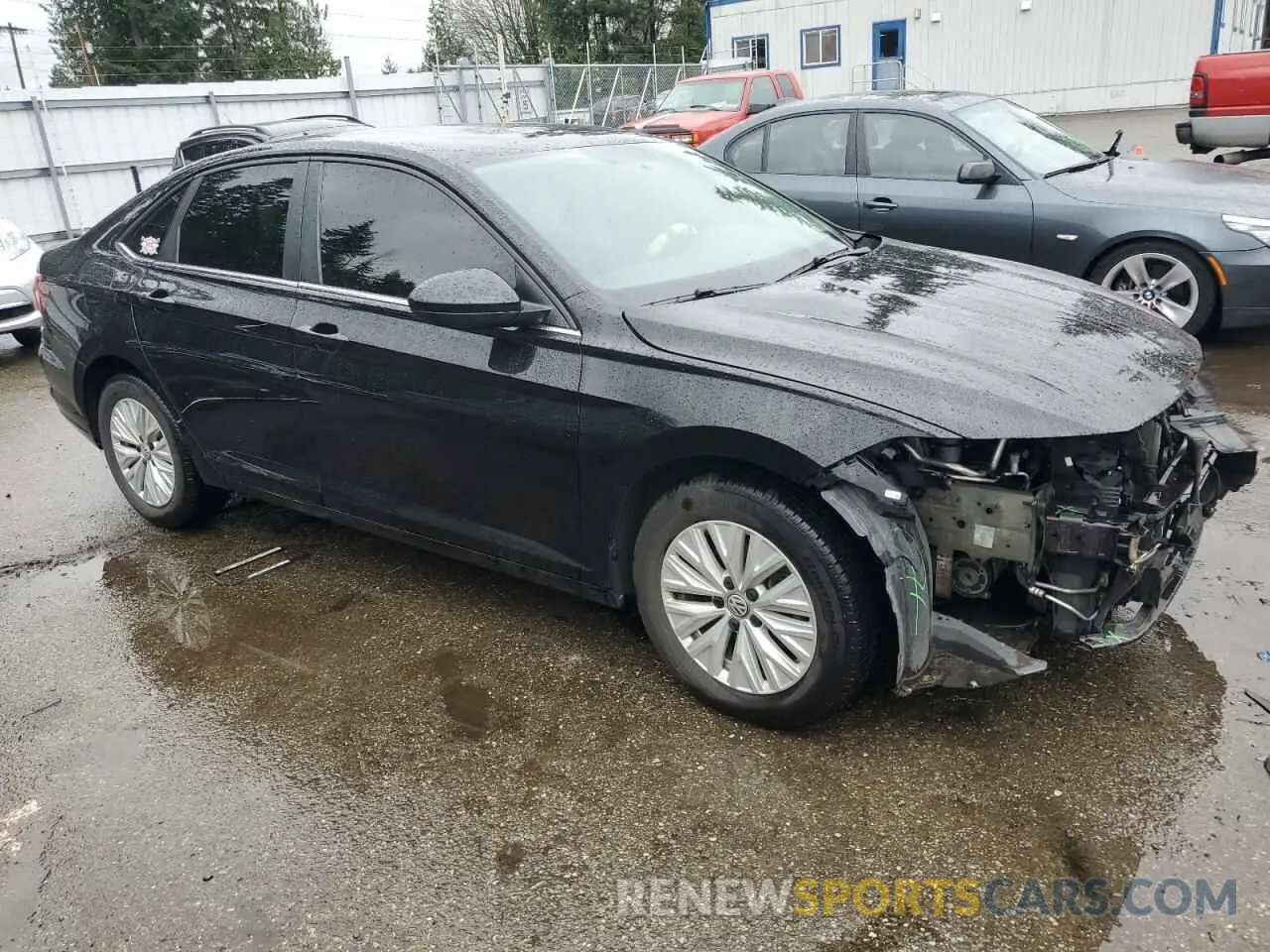 4 Photograph of a damaged car 3VWC57BU4LM079999 VOLKSWAGEN JETTA 2020
