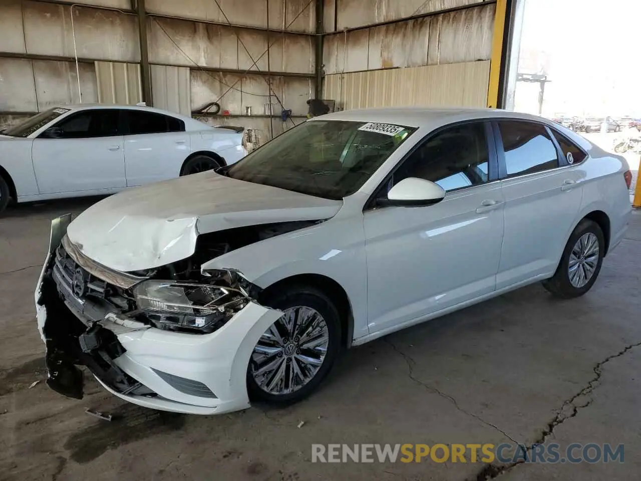 1 Photograph of a damaged car 3VWC57BU4LM082272 VOLKSWAGEN JETTA 2020