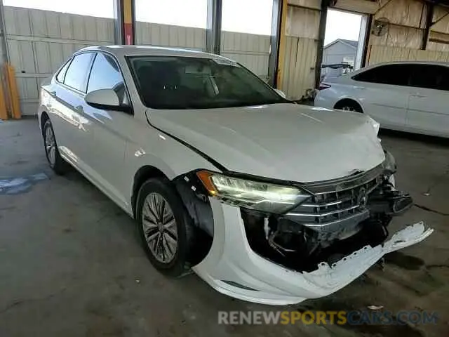 10 Photograph of a damaged car 3VWC57BU4LM082272 VOLKSWAGEN JETTA 2020