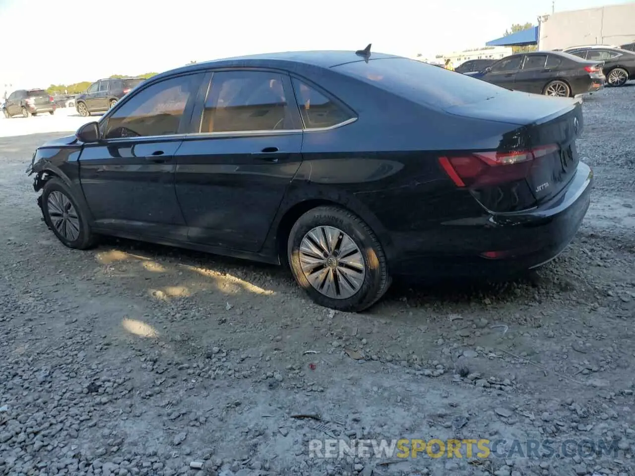 2 Photograph of a damaged car 3VWC57BU4LM088282 VOLKSWAGEN JETTA 2020