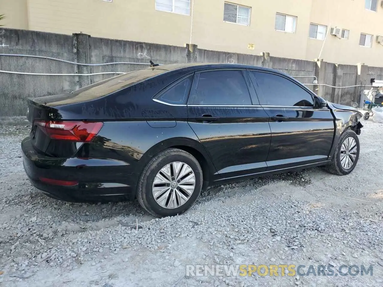 3 Photograph of a damaged car 3VWC57BU4LM088282 VOLKSWAGEN JETTA 2020