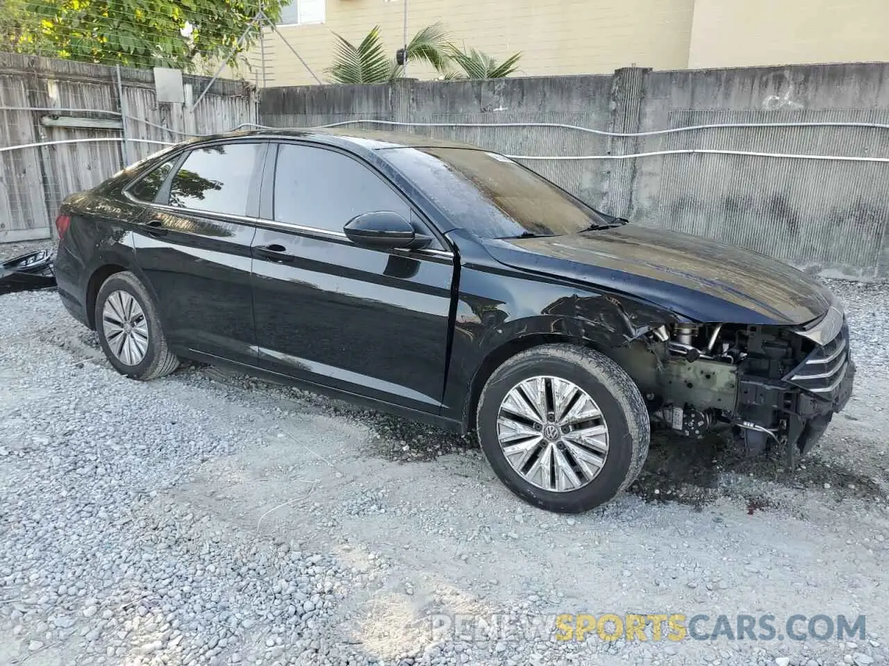 4 Photograph of a damaged car 3VWC57BU4LM088282 VOLKSWAGEN JETTA 2020
