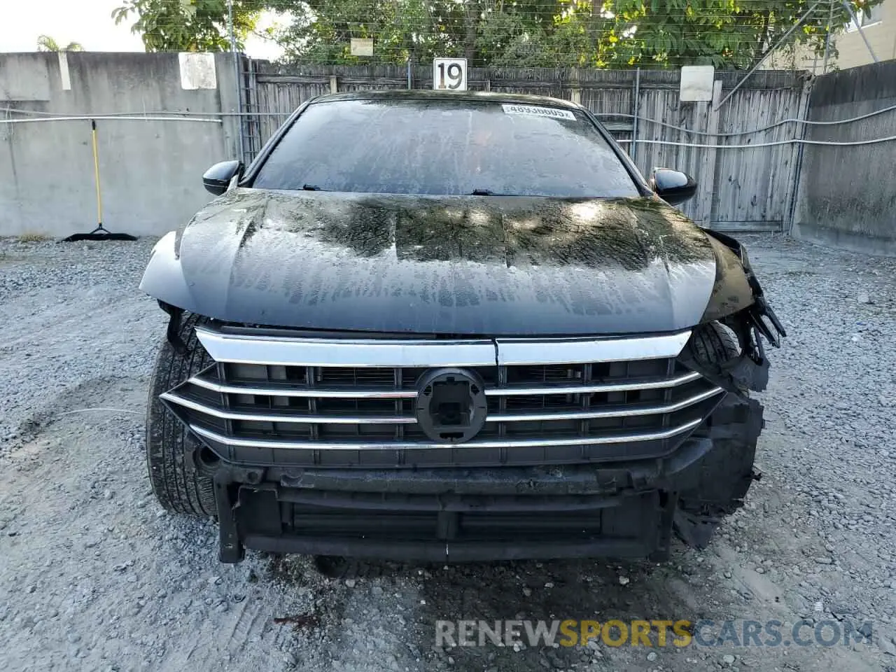 5 Photograph of a damaged car 3VWC57BU4LM088282 VOLKSWAGEN JETTA 2020