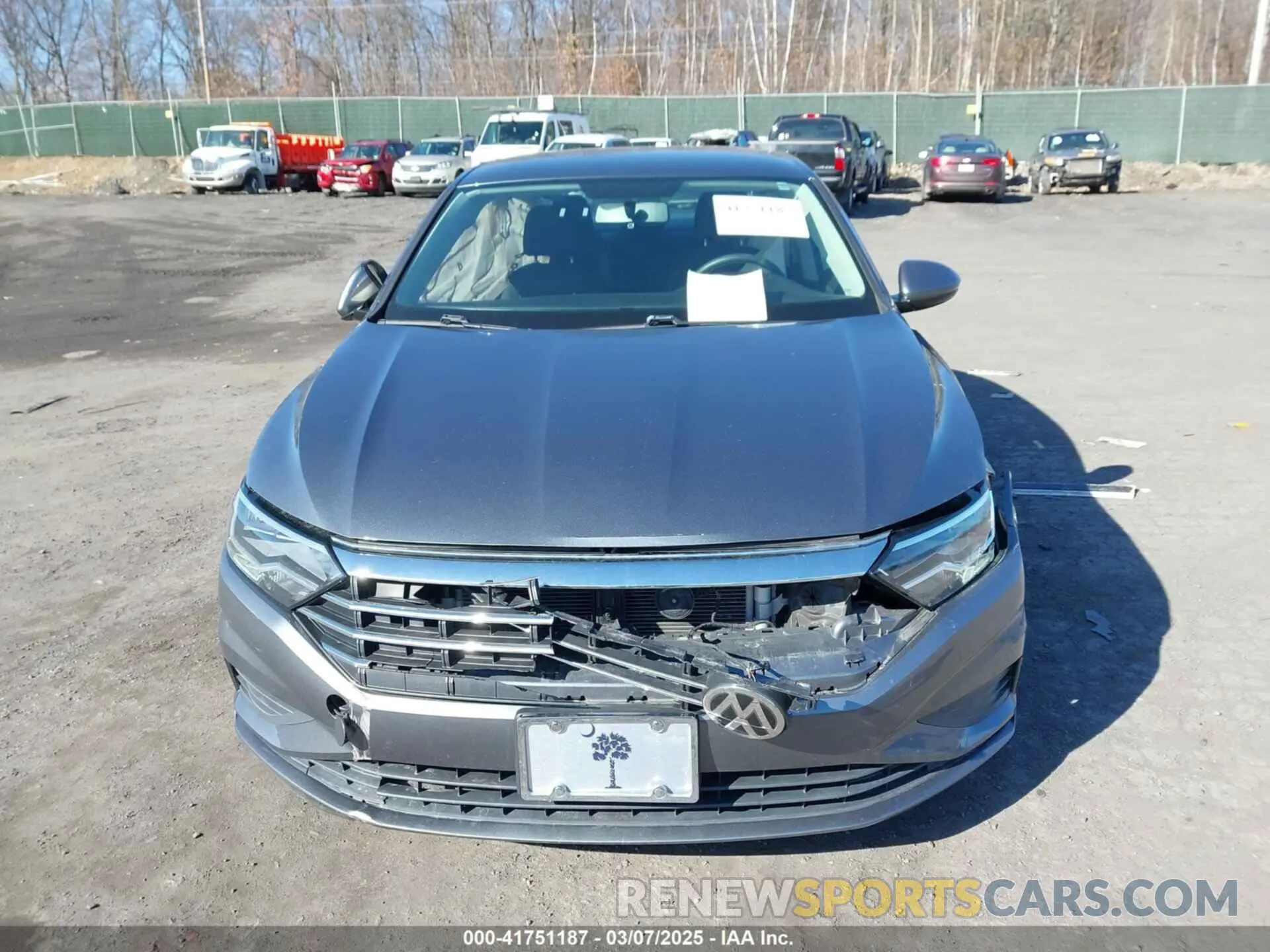12 Photograph of a damaged car 3VWC57BU4LM091554 VOLKSWAGEN JETTA 2020