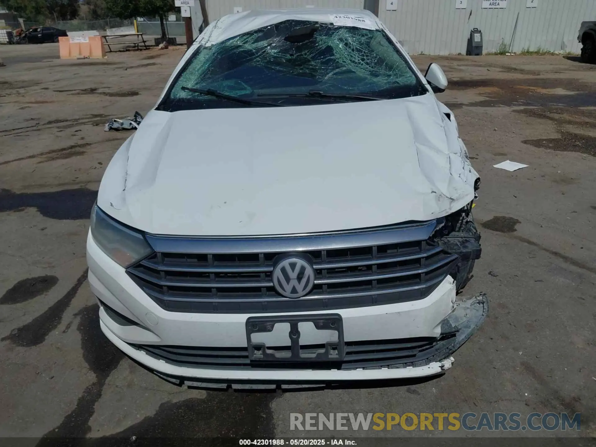 12 Photograph of a damaged car 3VWC57BU4LM102844 VOLKSWAGEN JETTA 2020