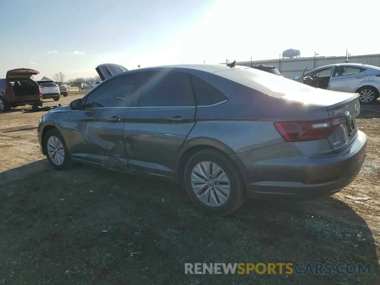 2 Photograph of a damaged car 3VWC57BU5LM078280 VOLKSWAGEN JETTA 2020