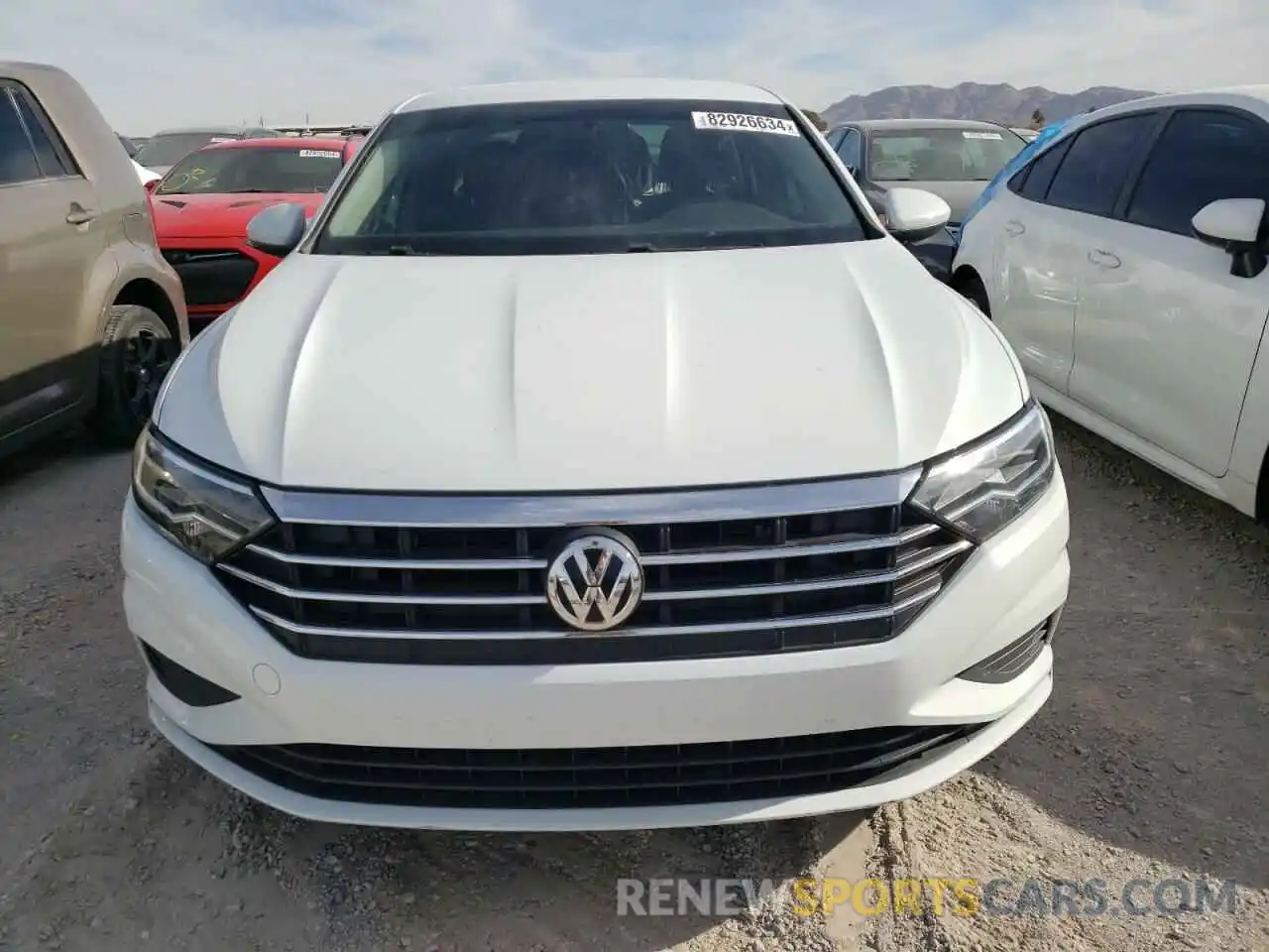 5 Photograph of a damaged car 3VWC57BU5LM079350 VOLKSWAGEN JETTA 2020