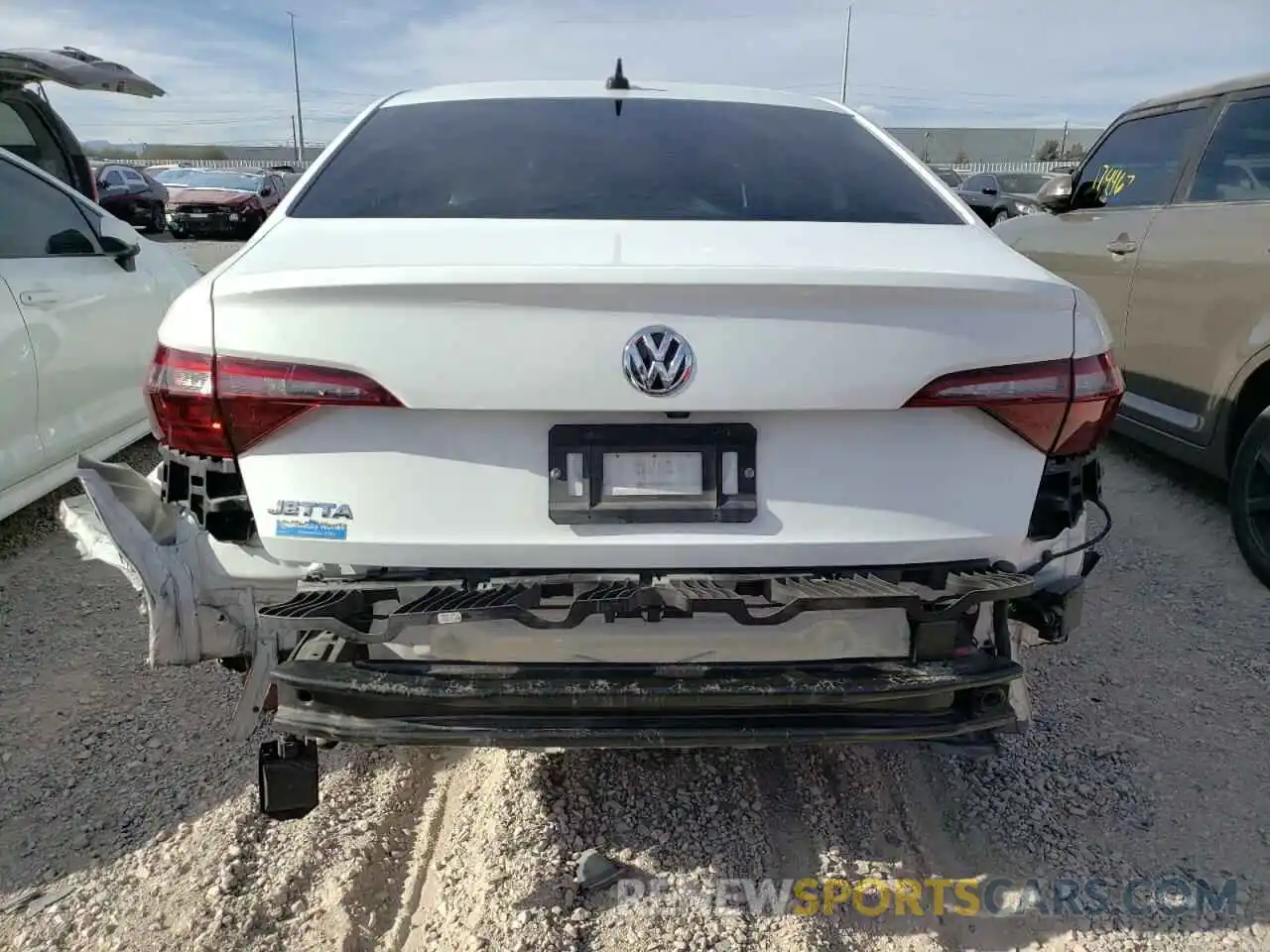 6 Photograph of a damaged car 3VWC57BU5LM079350 VOLKSWAGEN JETTA 2020