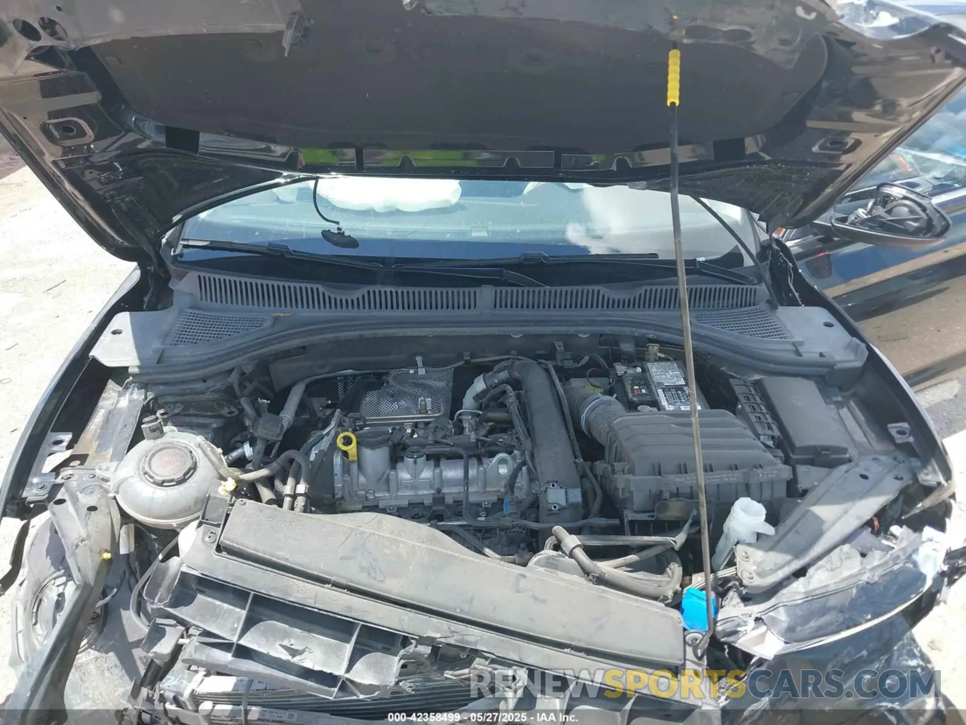 10 Photograph of a damaged car 3VWC57BU5LM079803 VOLKSWAGEN JETTA 2020