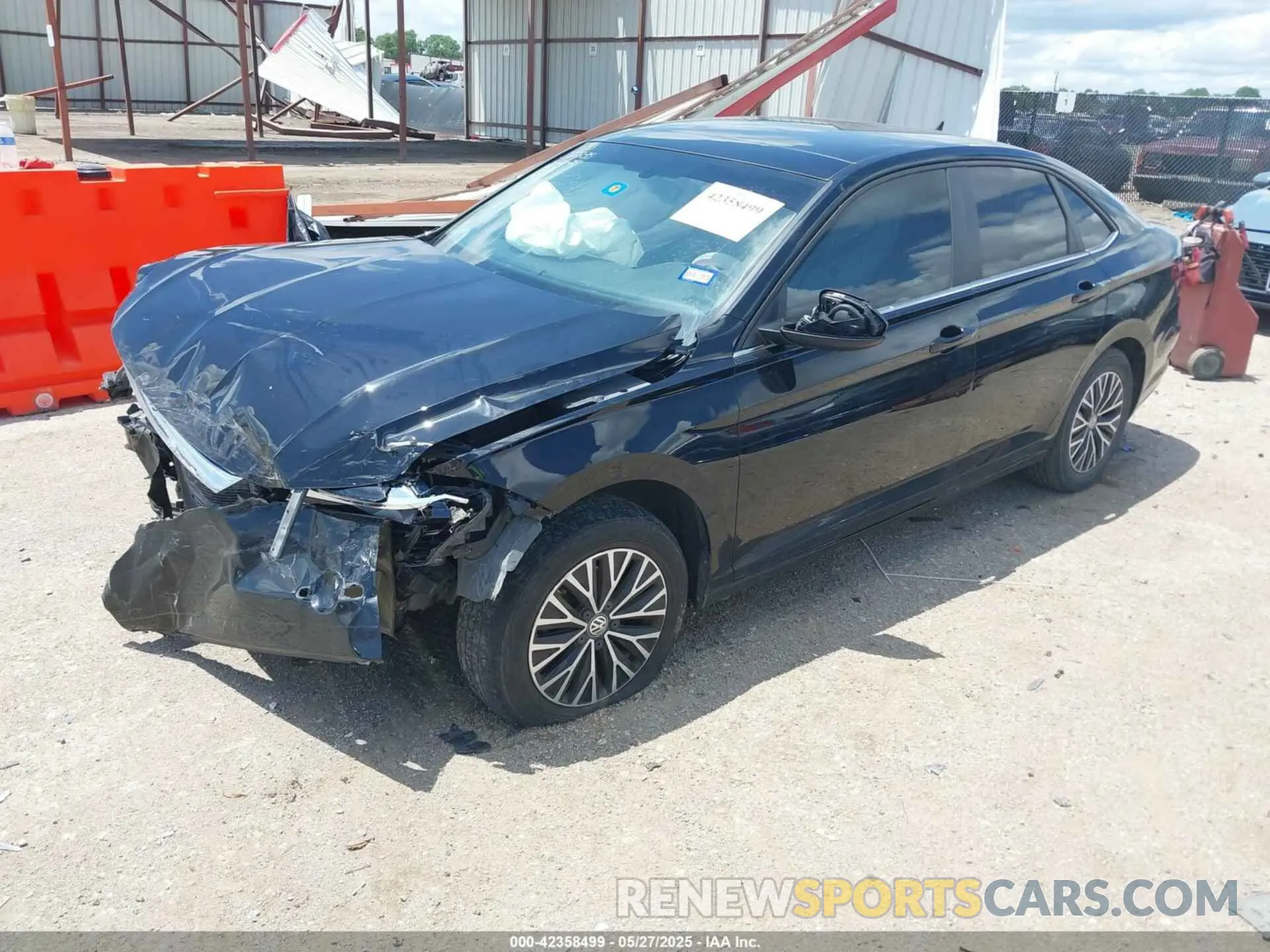 2 Photograph of a damaged car 3VWC57BU5LM079803 VOLKSWAGEN JETTA 2020
