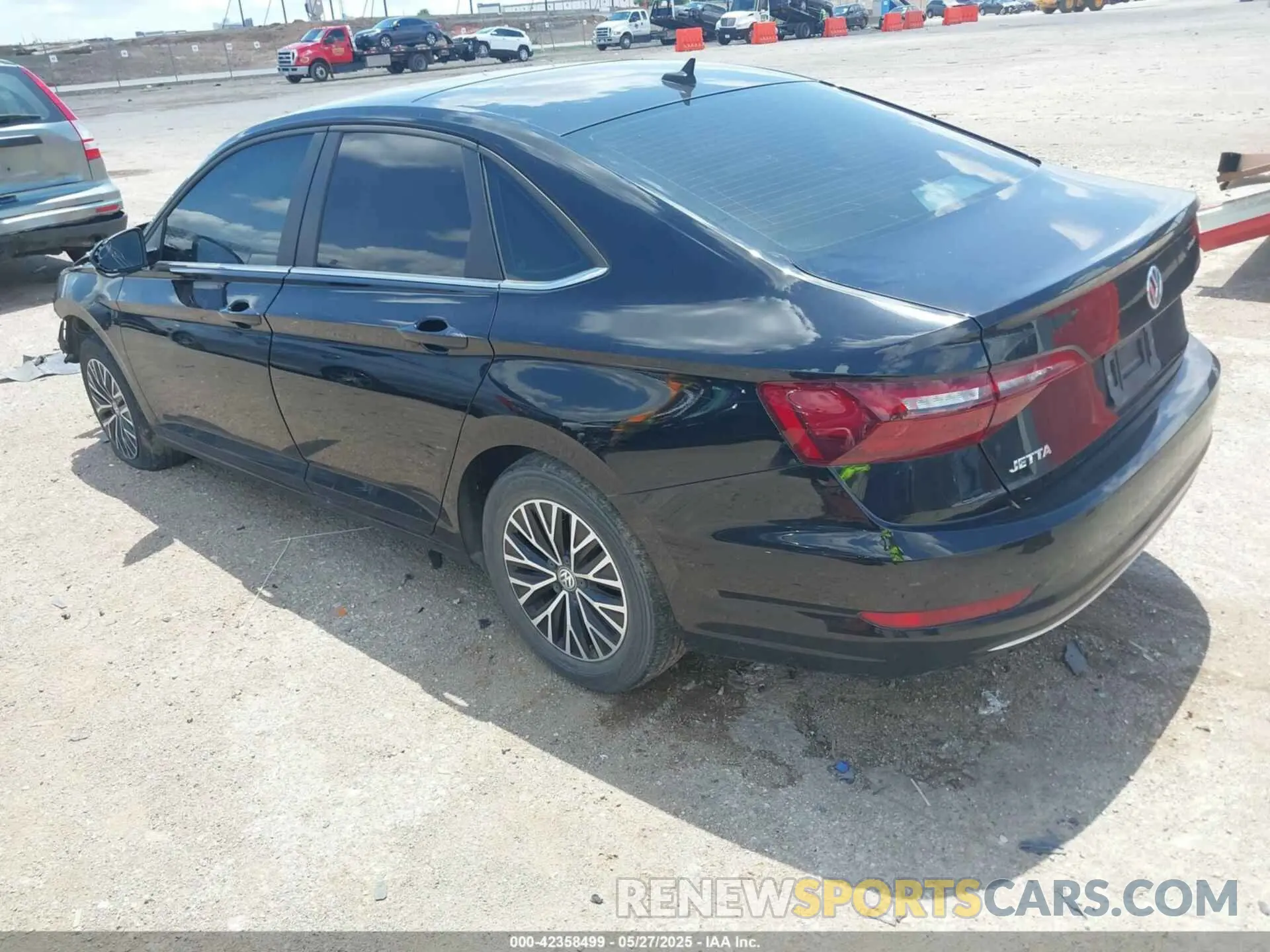 3 Photograph of a damaged car 3VWC57BU5LM079803 VOLKSWAGEN JETTA 2020