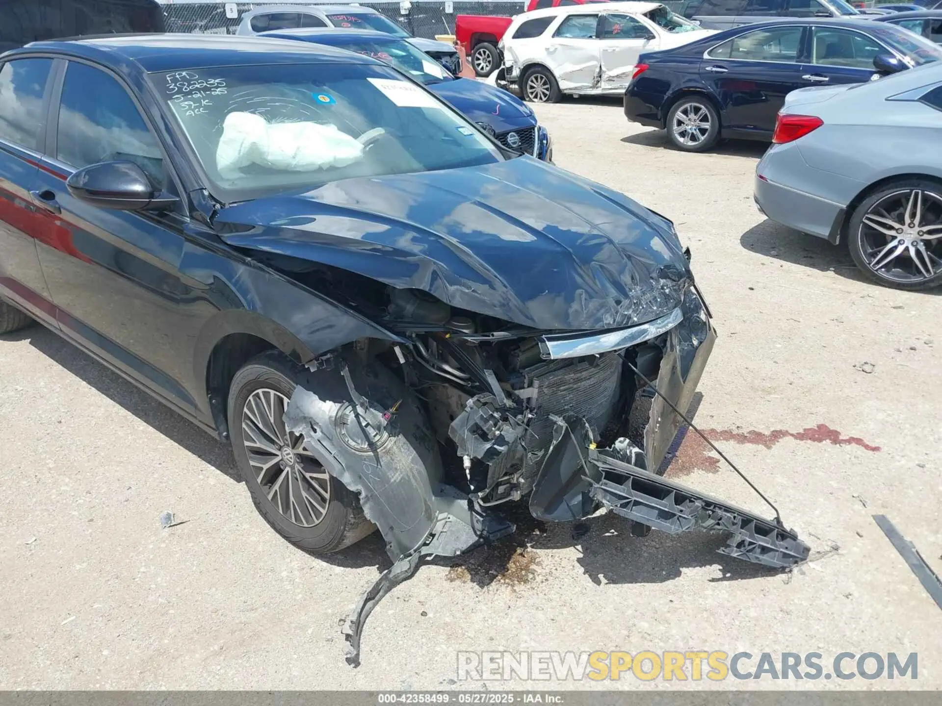 6 Photograph of a damaged car 3VWC57BU5LM079803 VOLKSWAGEN JETTA 2020