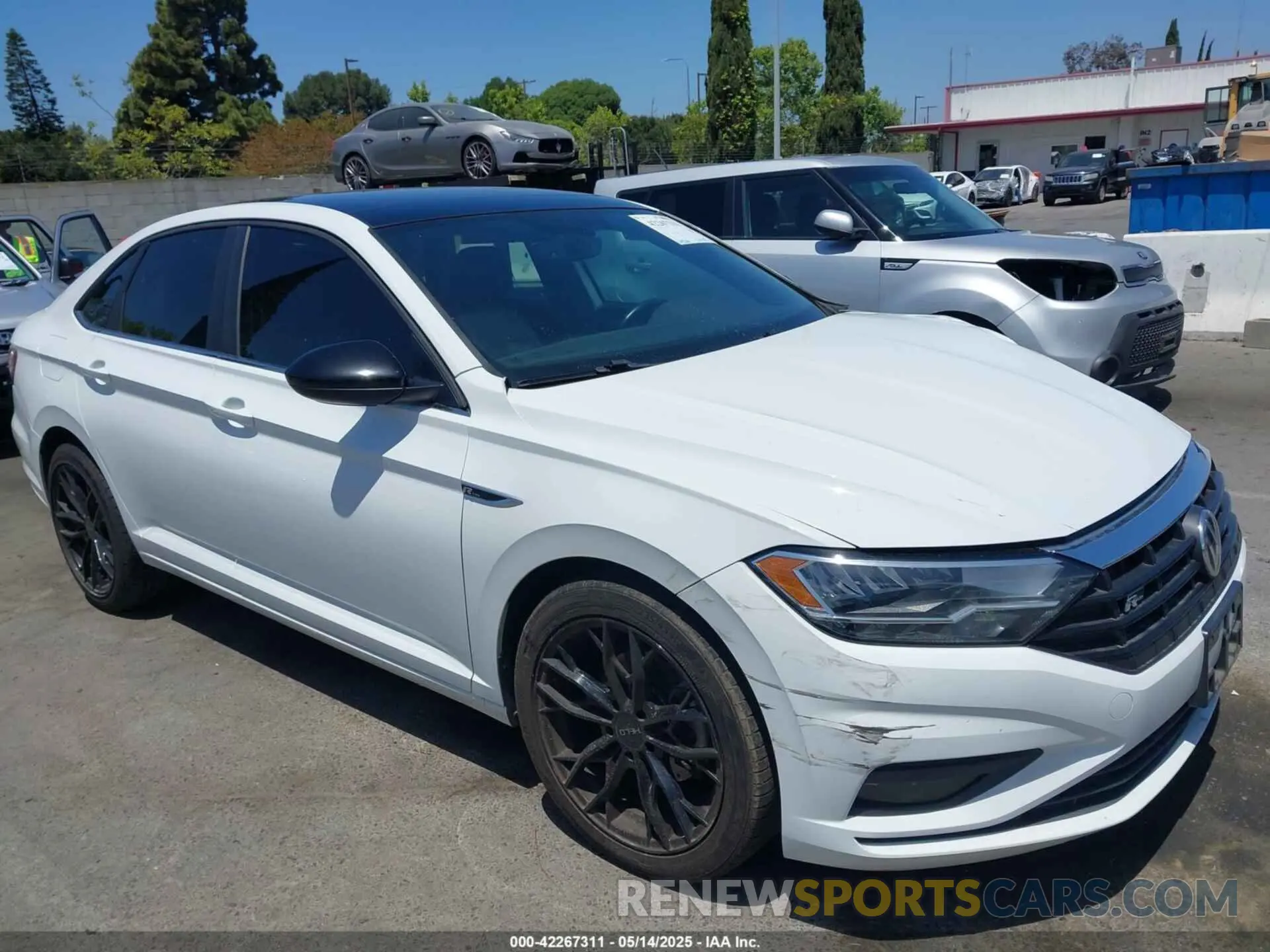 1 Photograph of a damaged car 3VWC57BU5LM080448 VOLKSWAGEN JETTA 2020