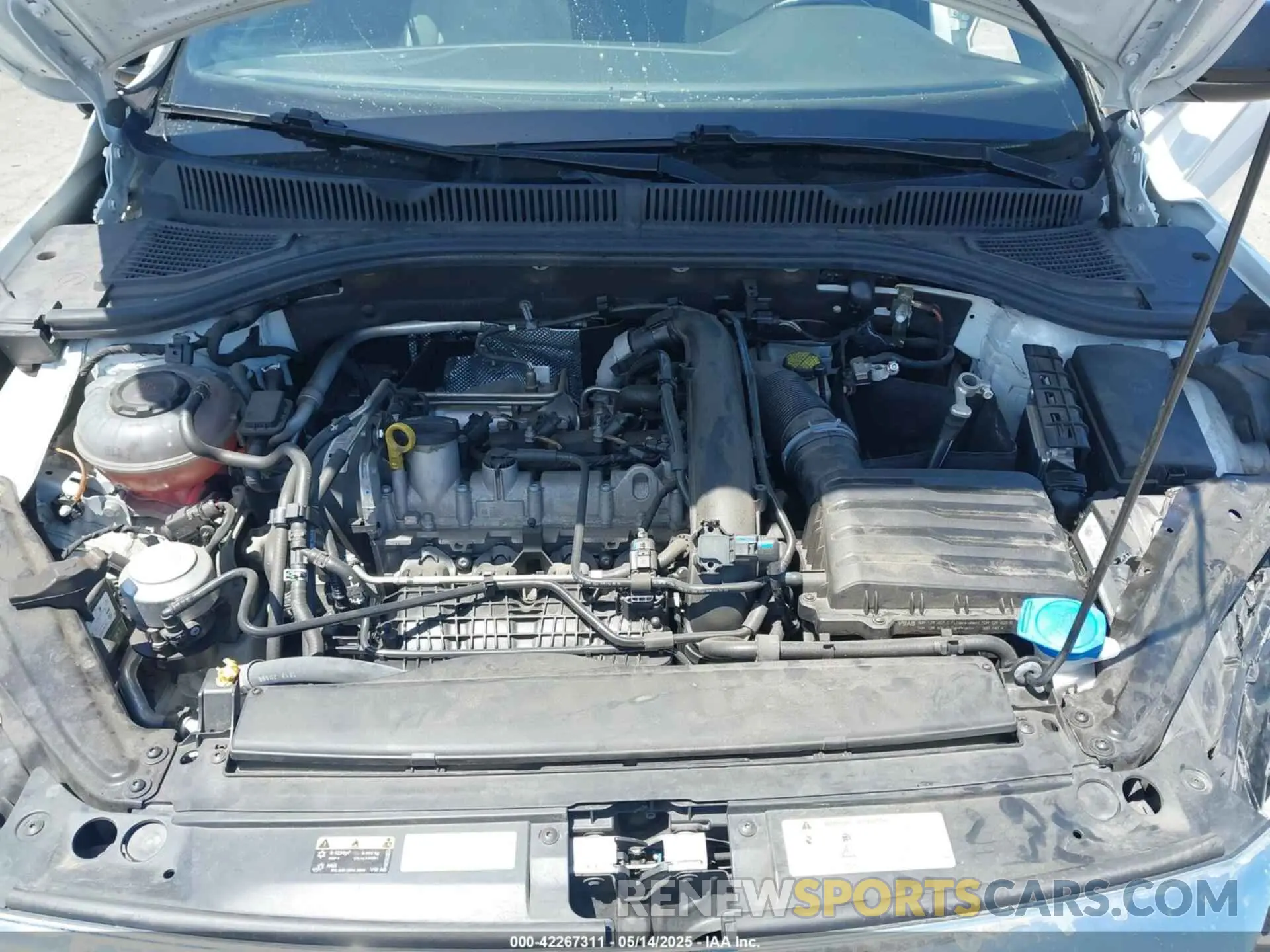 10 Photograph of a damaged car 3VWC57BU5LM080448 VOLKSWAGEN JETTA 2020