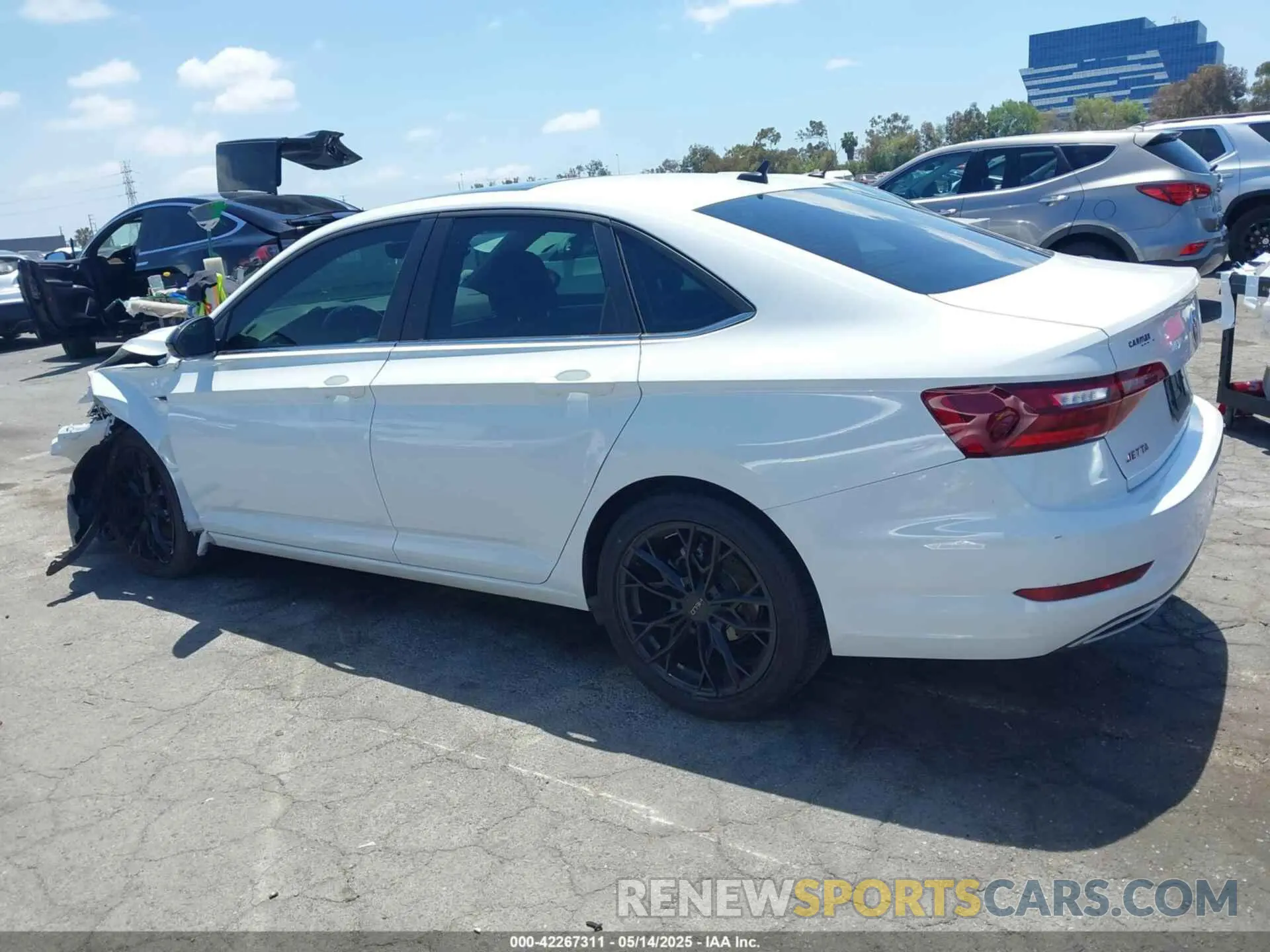 14 Photograph of a damaged car 3VWC57BU5LM080448 VOLKSWAGEN JETTA 2020