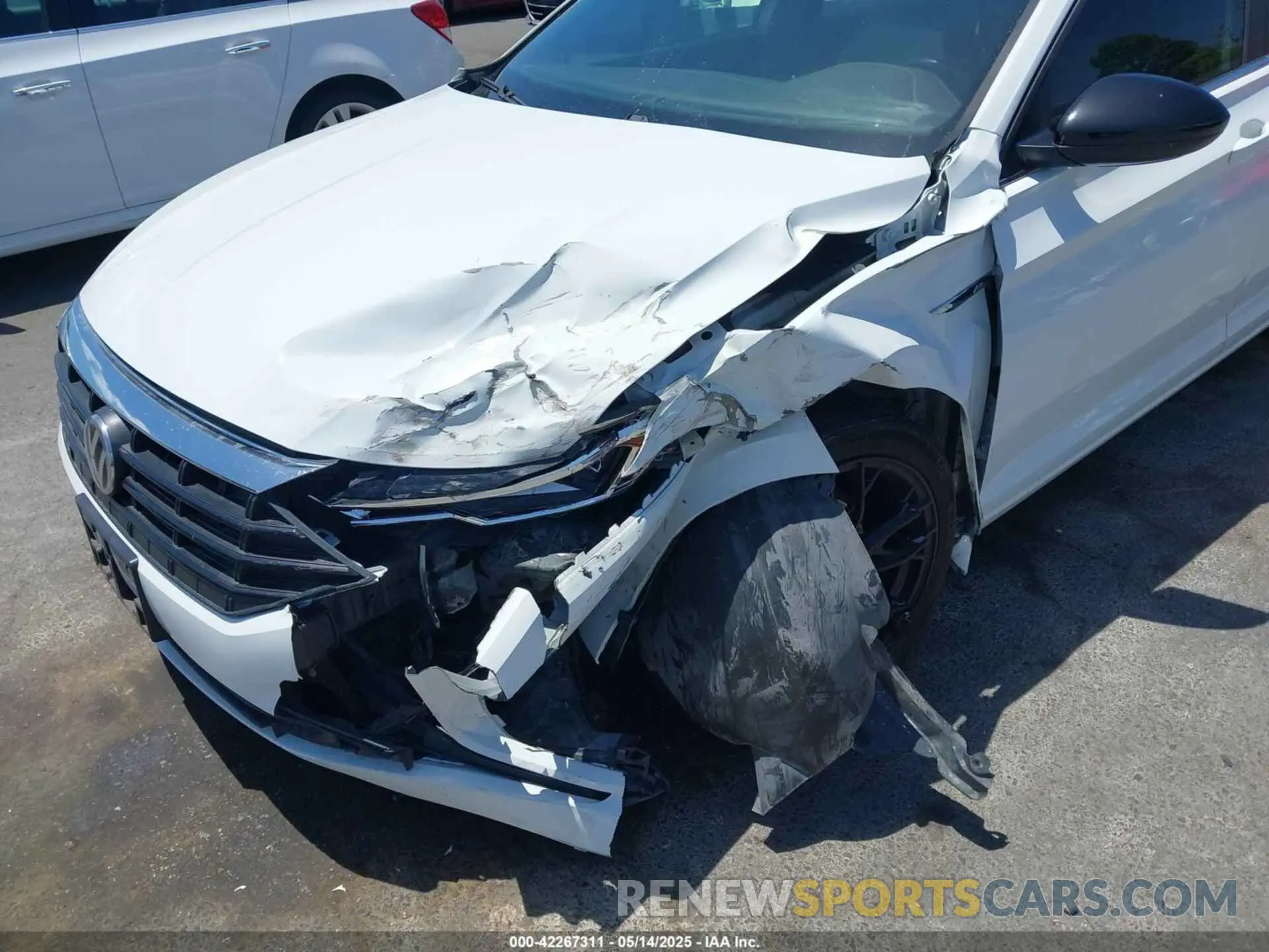 6 Photograph of a damaged car 3VWC57BU5LM080448 VOLKSWAGEN JETTA 2020