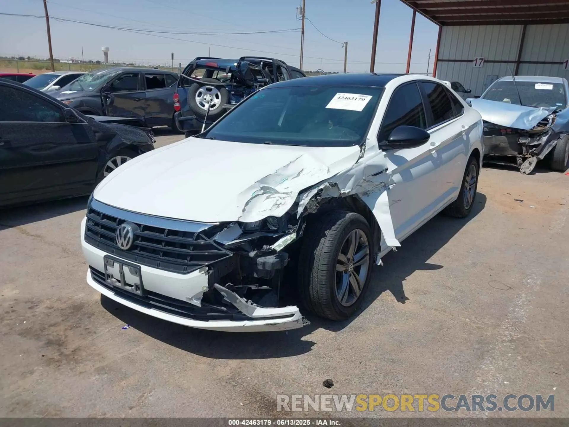 2 Photograph of a damaged car 3VWC57BU5LM088839 VOLKSWAGEN JETTA 2020
