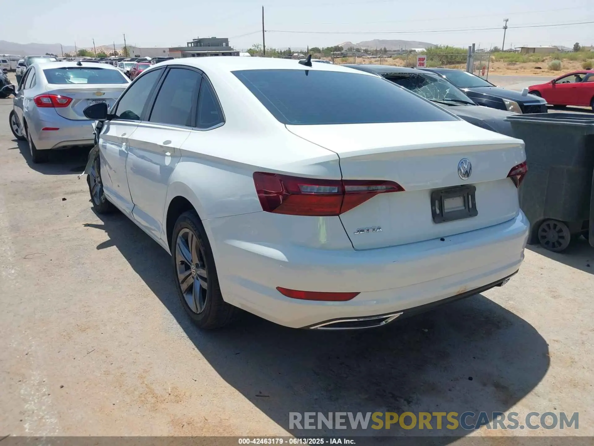 3 Photograph of a damaged car 3VWC57BU5LM088839 VOLKSWAGEN JETTA 2020