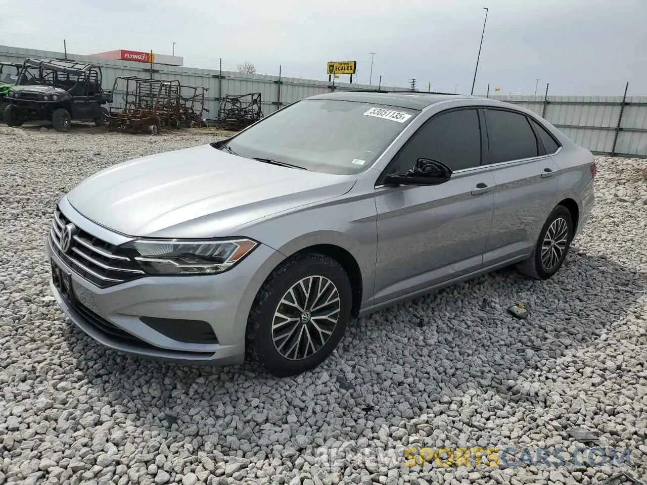 1 Photograph of a damaged car 3VWC57BU5LM090932 VOLKSWAGEN JETTA 2020