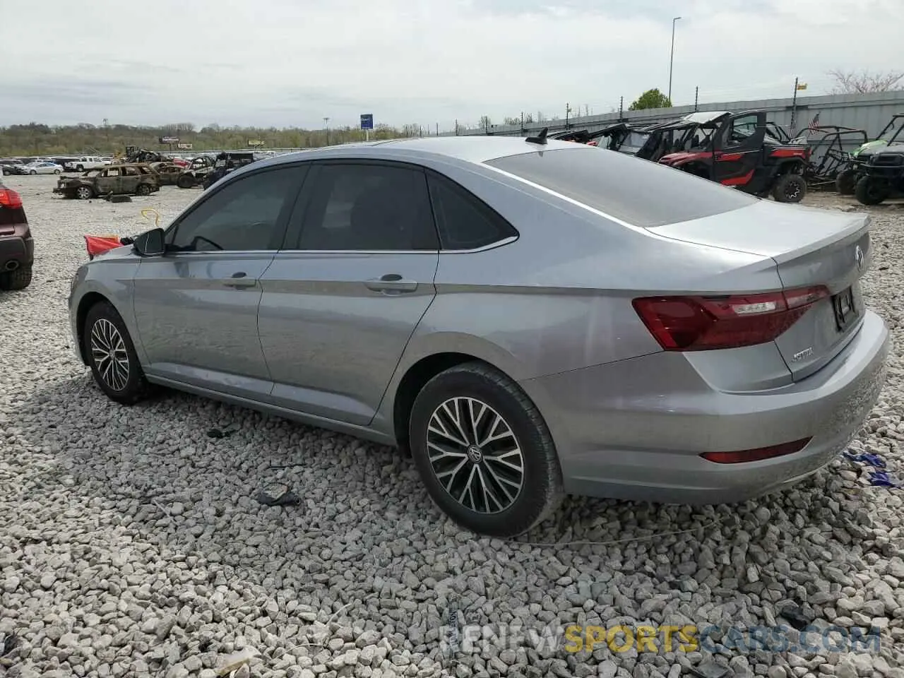2 Photograph of a damaged car 3VWC57BU5LM090932 VOLKSWAGEN JETTA 2020