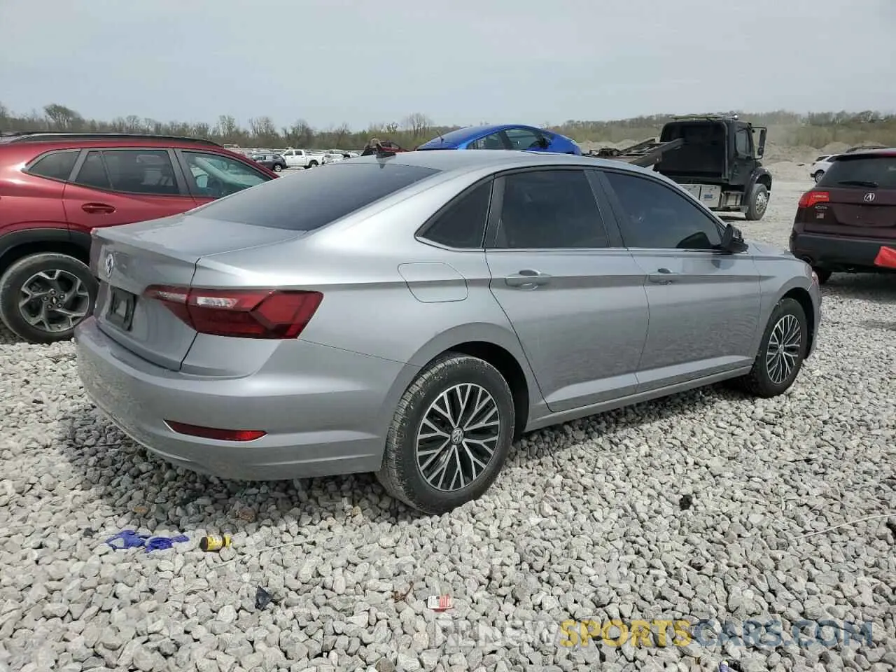 3 Photograph of a damaged car 3VWC57BU5LM090932 VOLKSWAGEN JETTA 2020