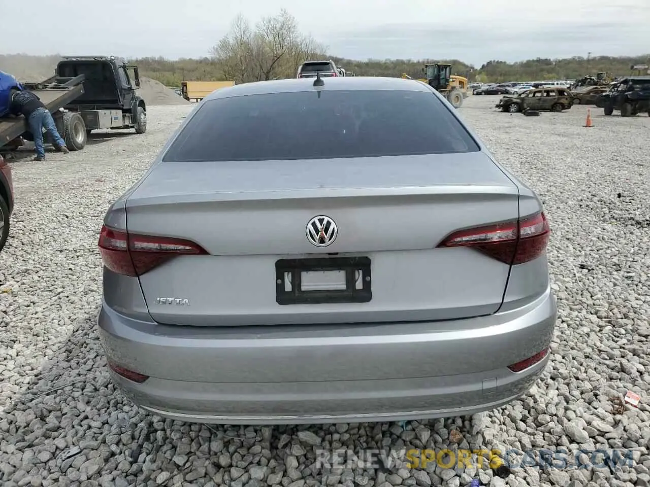 6 Photograph of a damaged car 3VWC57BU5LM090932 VOLKSWAGEN JETTA 2020