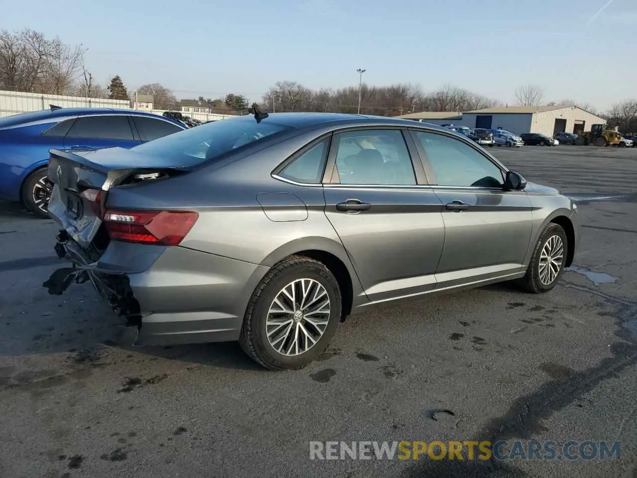 3 Photograph of a damaged car 3VWC57BU5LM091577 VOLKSWAGEN JETTA 2020