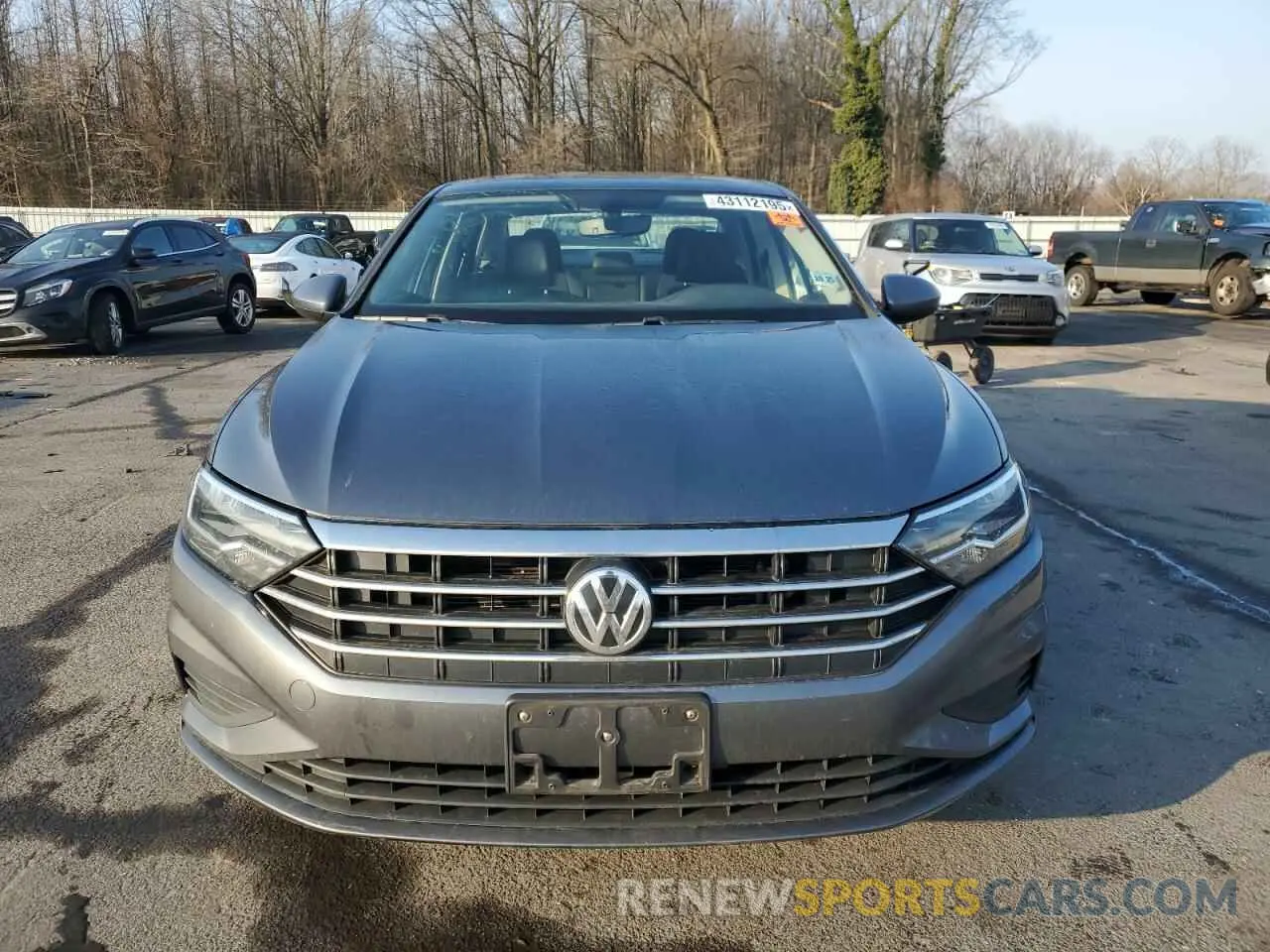 5 Photograph of a damaged car 3VWC57BU5LM091577 VOLKSWAGEN JETTA 2020