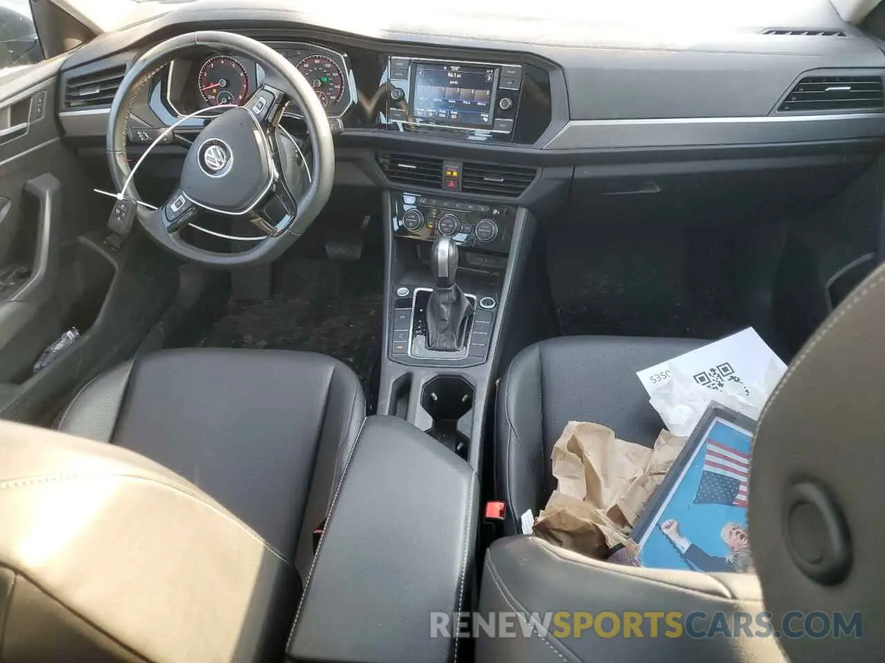 8 Photograph of a damaged car 3VWC57BU5LM091577 VOLKSWAGEN JETTA 2020