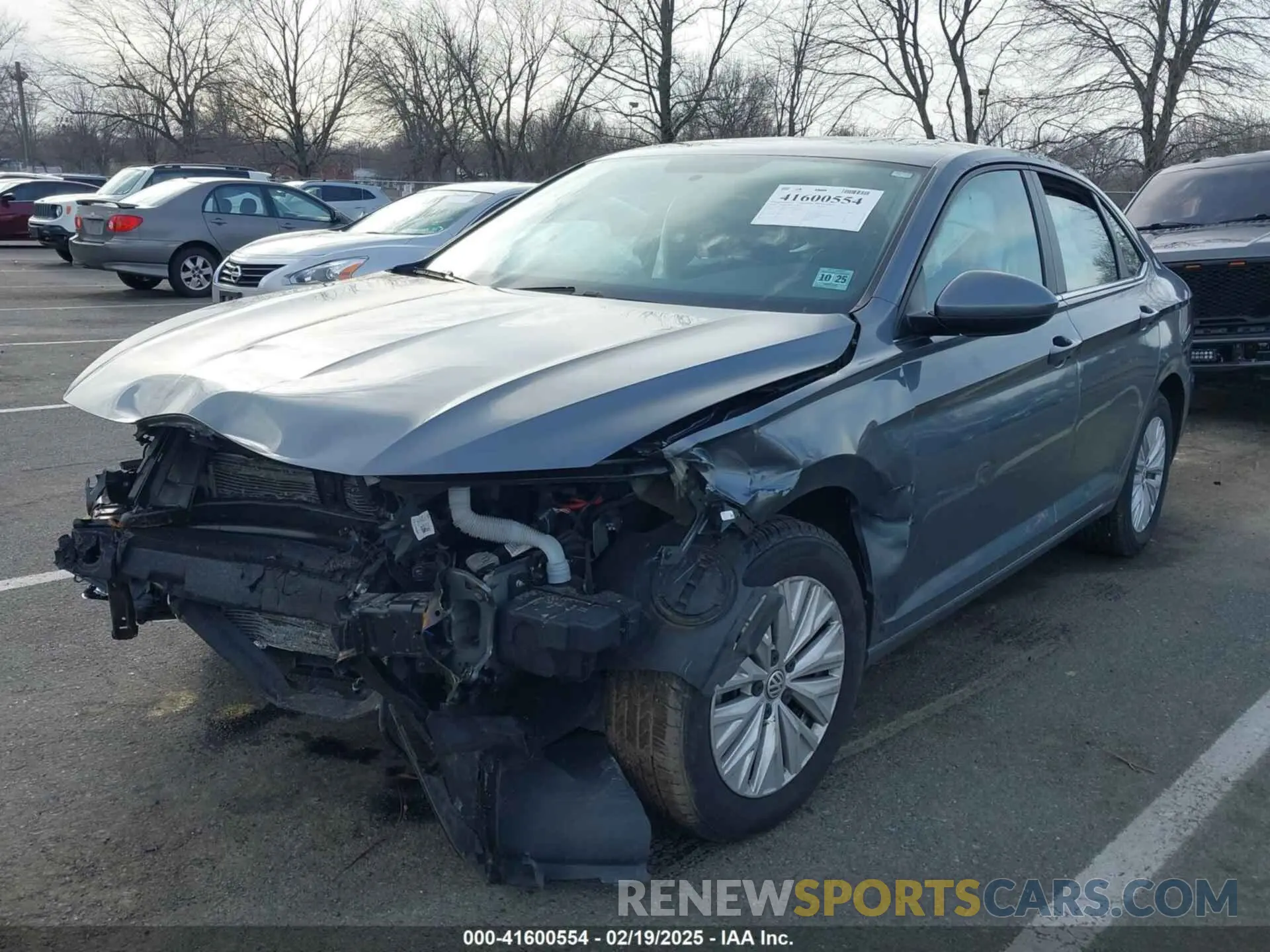 2 Photograph of a damaged car 3VWC57BU5LM094530 VOLKSWAGEN JETTA 2020