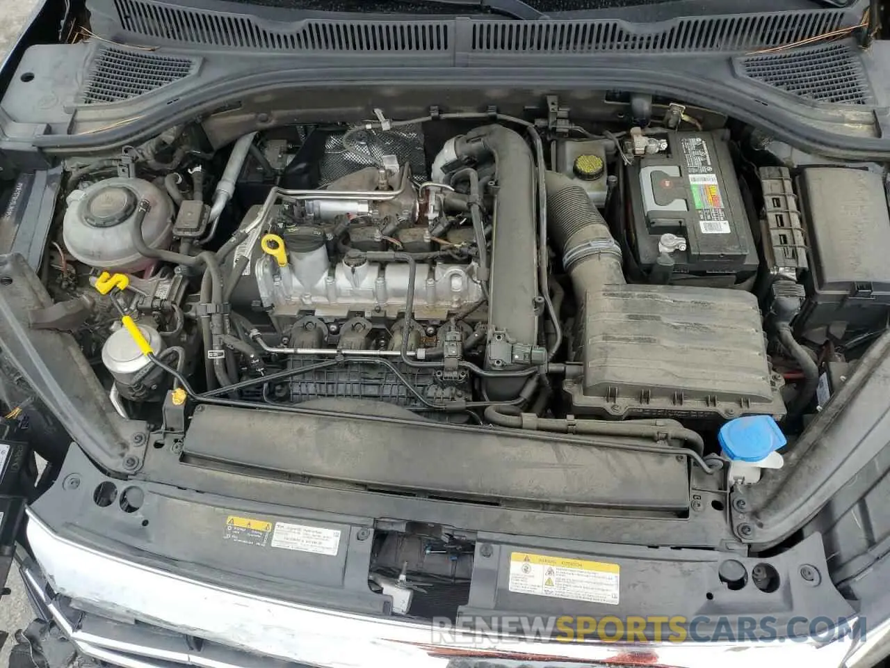 11 Photograph of a damaged car 3VWC57BU5LM095287 VOLKSWAGEN JETTA 2020