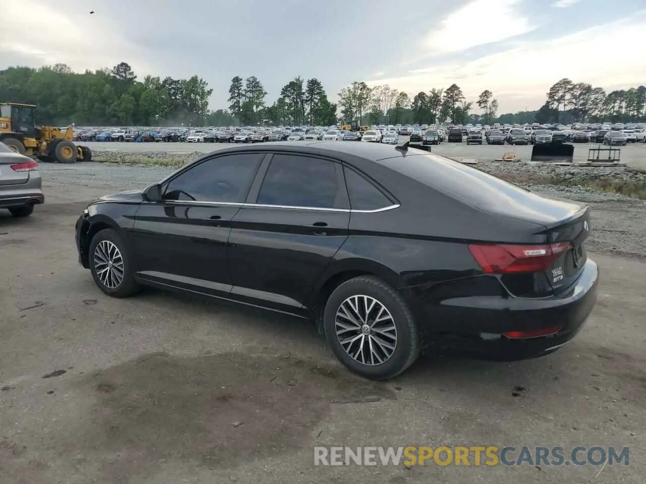 2 Photograph of a damaged car 3VWC57BU5LM095287 VOLKSWAGEN JETTA 2020